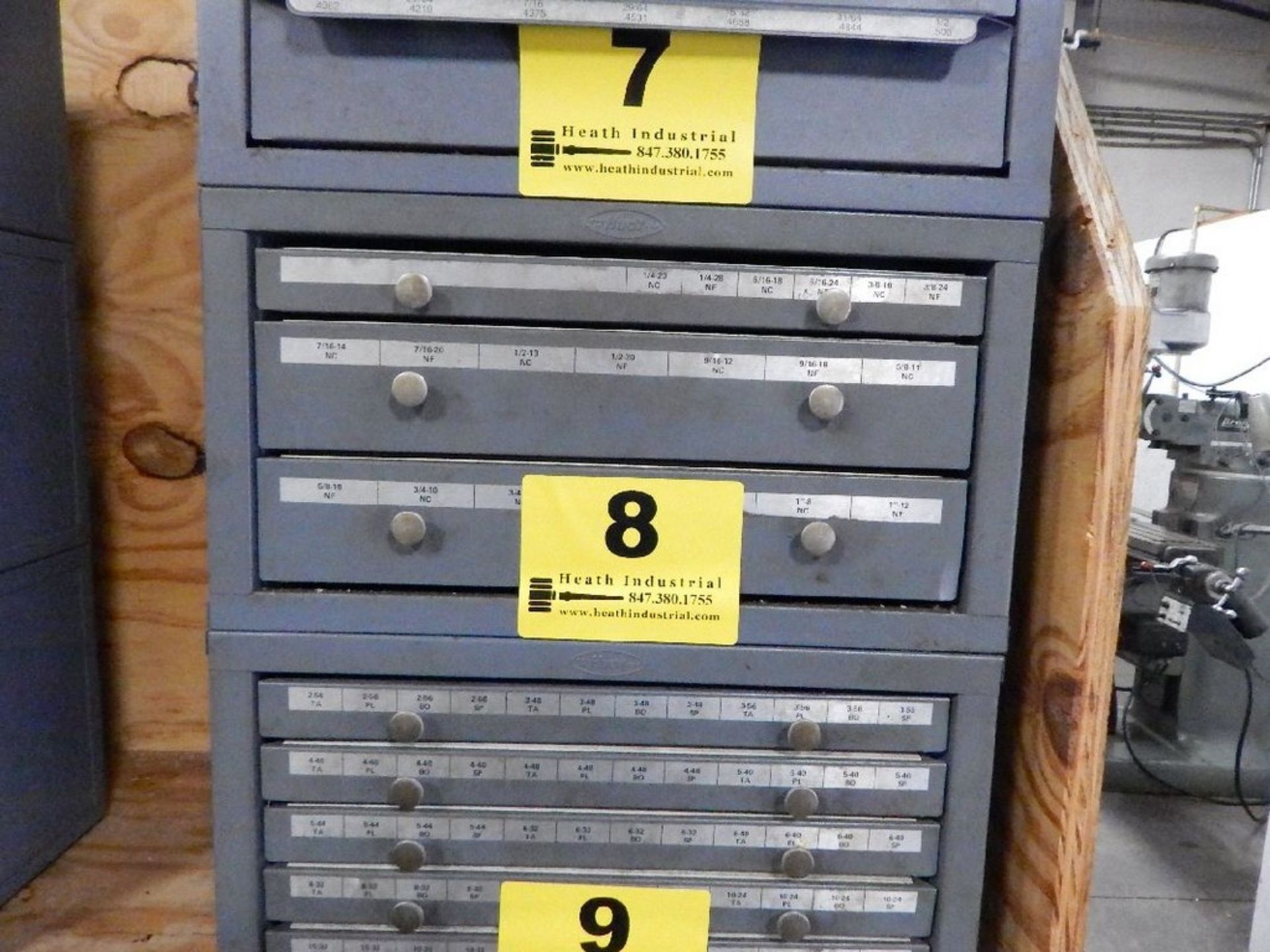 HOUT 3 DRAWER DRILL CABINET