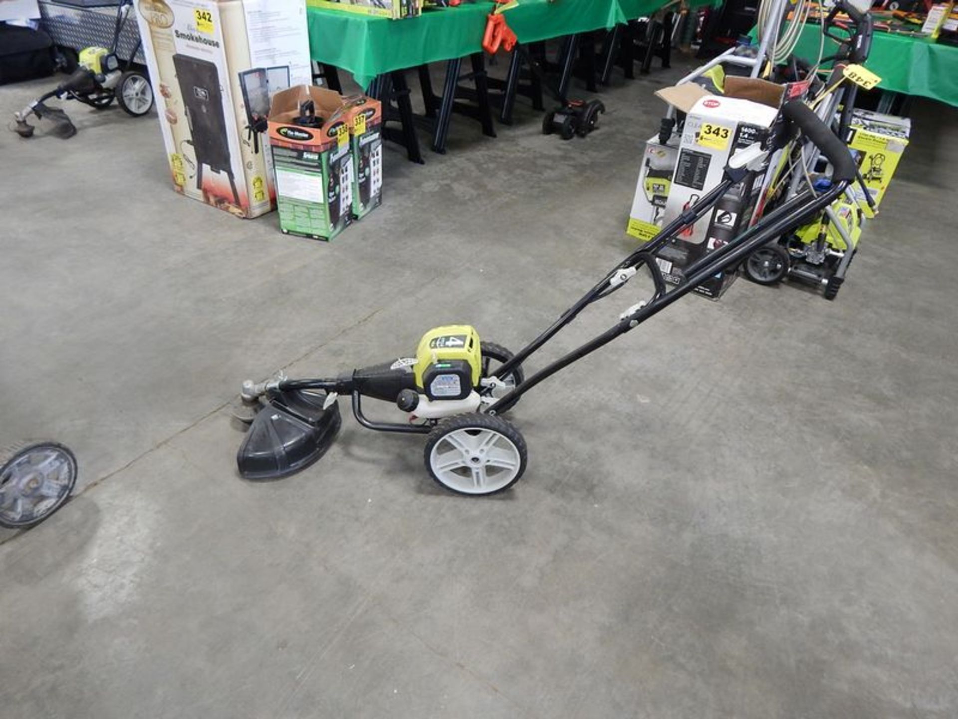 RYOBI MODEL T430 4-CYCLE GAS POWERED