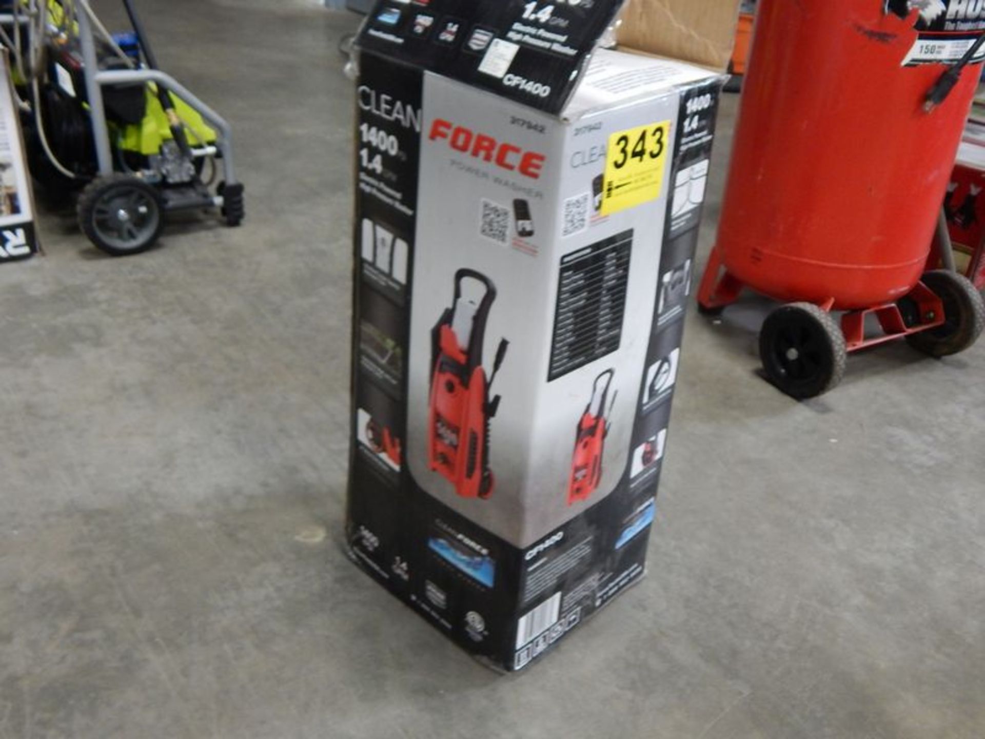 FORCE POWER WASHER MODEL 317942, - Image 2 of 4