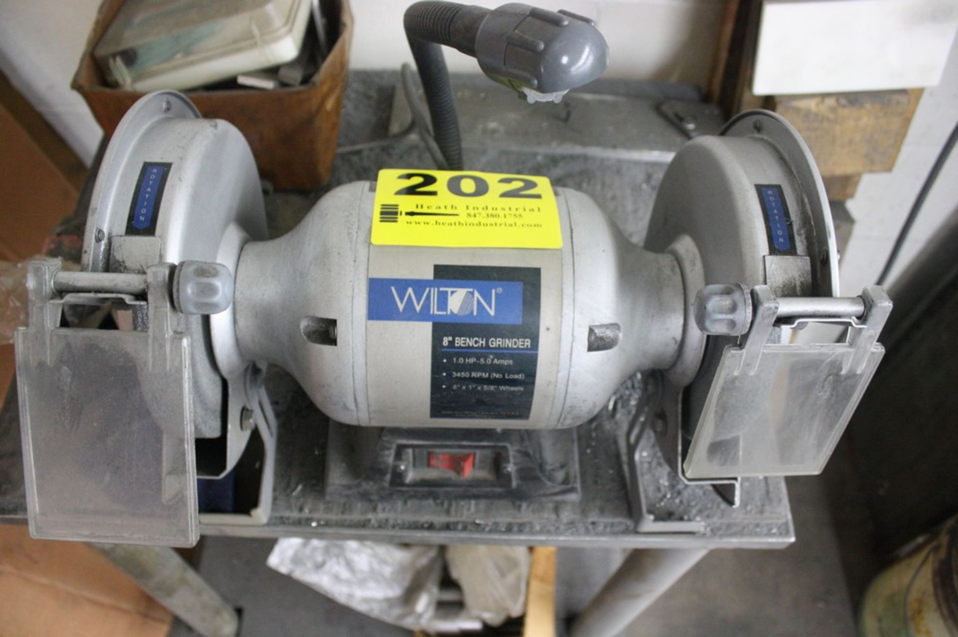 WILTON 8" DOUBLE END BENCH GRINDER - Image 2 of 2