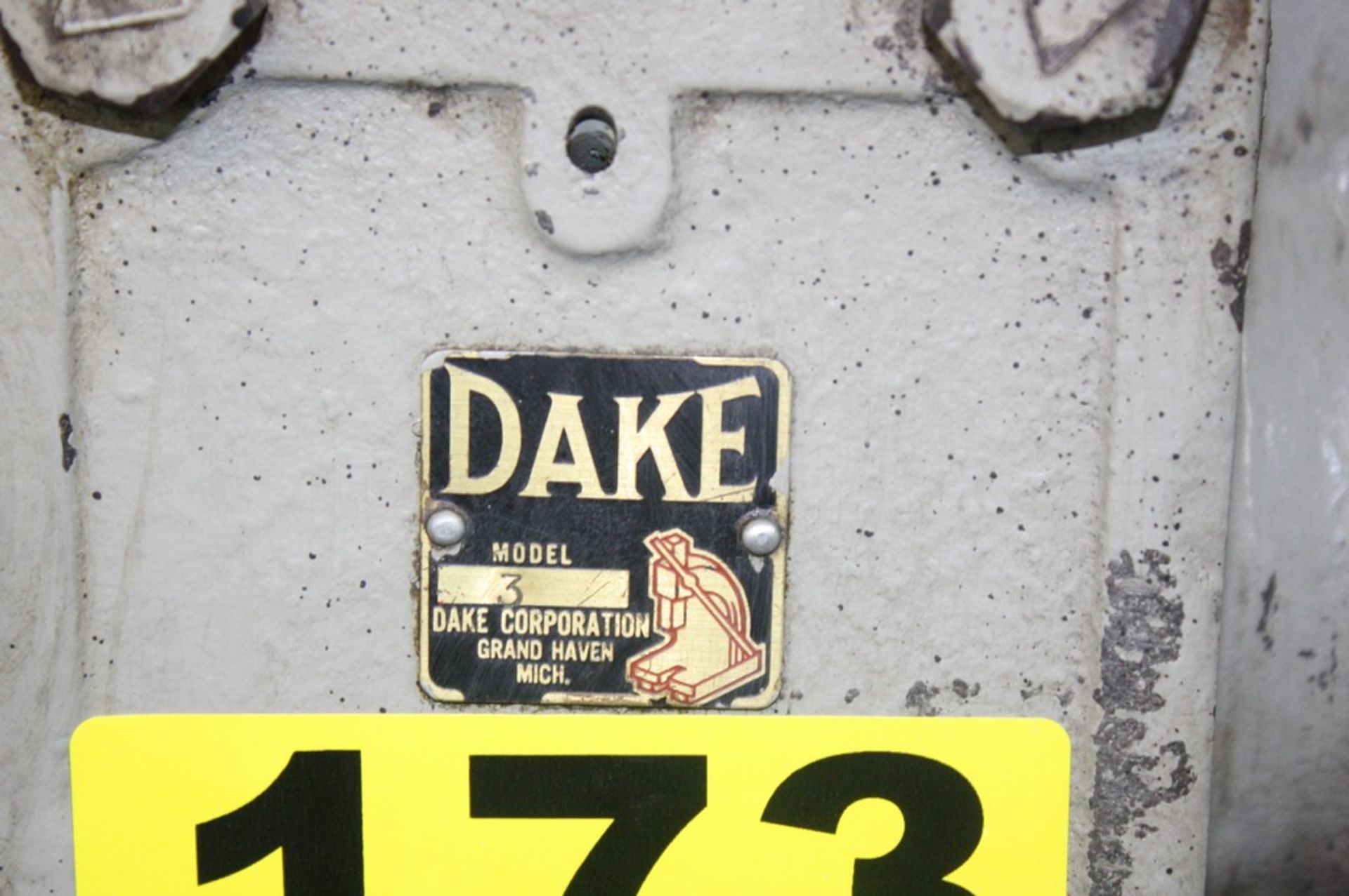 DAKE MODEL 3 ARBOR PRESS - Image 5 of 5