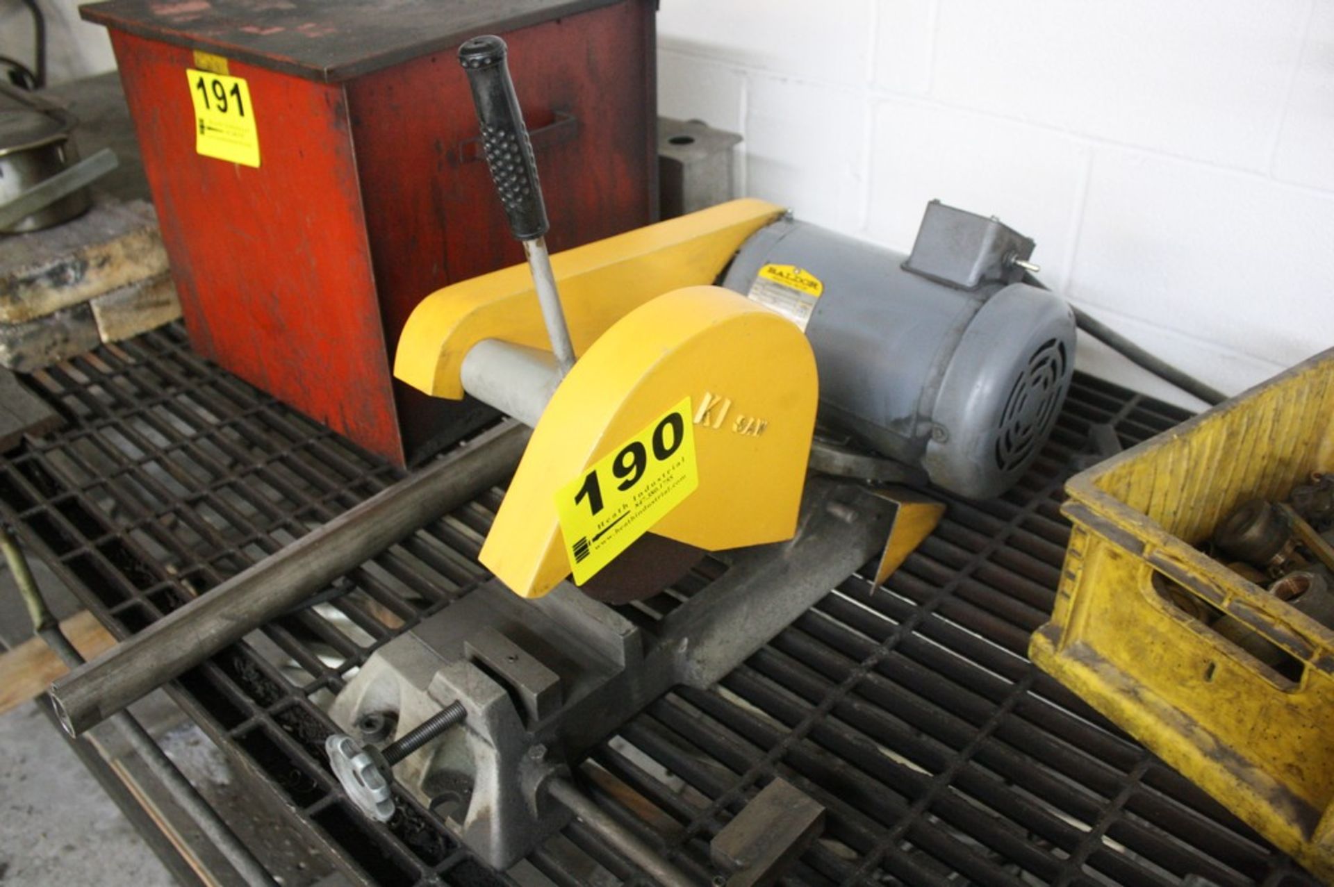 KALAMAZOO 8" ABRASIVE CUT-OFF SAW