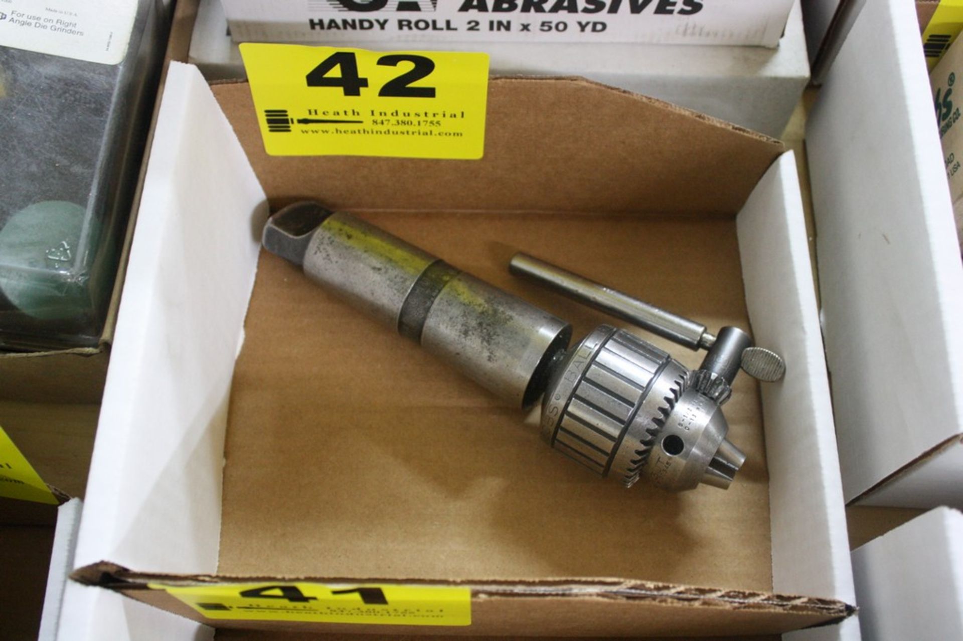 JACOBS NOT. 14N, 0" TO 1/2" DRILL CHUCK