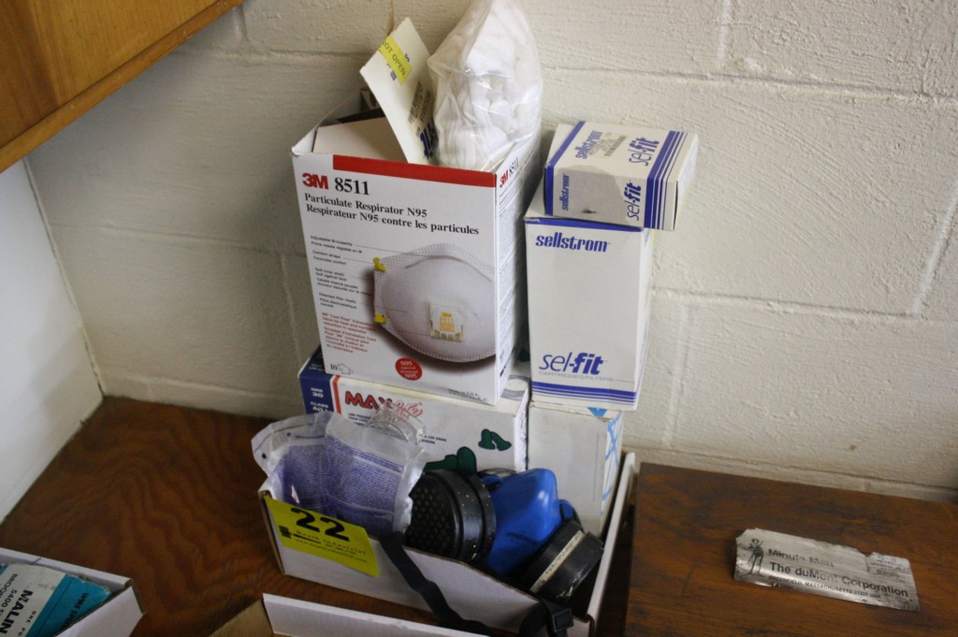 SAFETY EQUIPMENT INCLUDING RESPIRATORS,