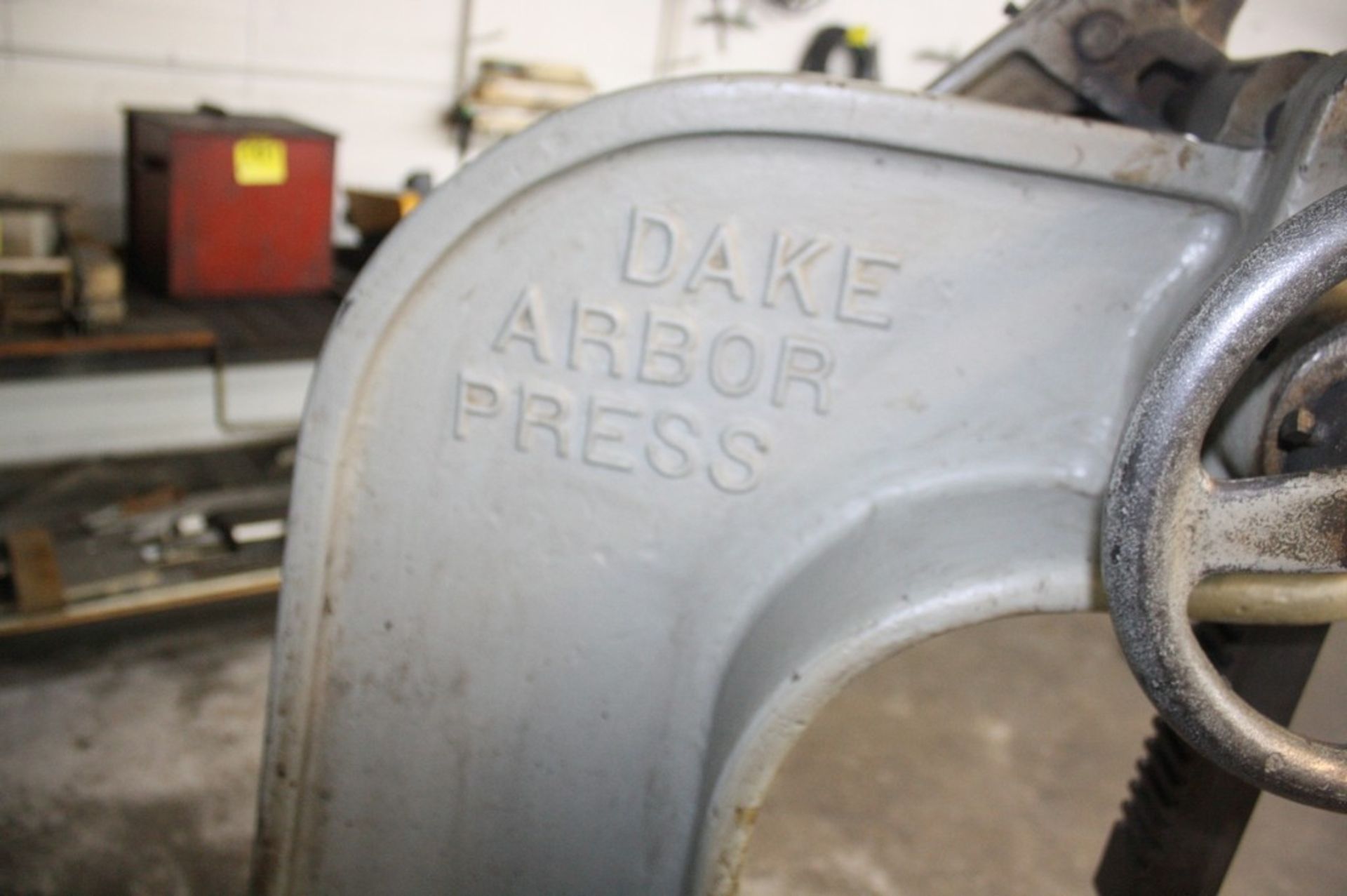 DAKE MODEL 3 ARBOR PRESS - Image 4 of 5