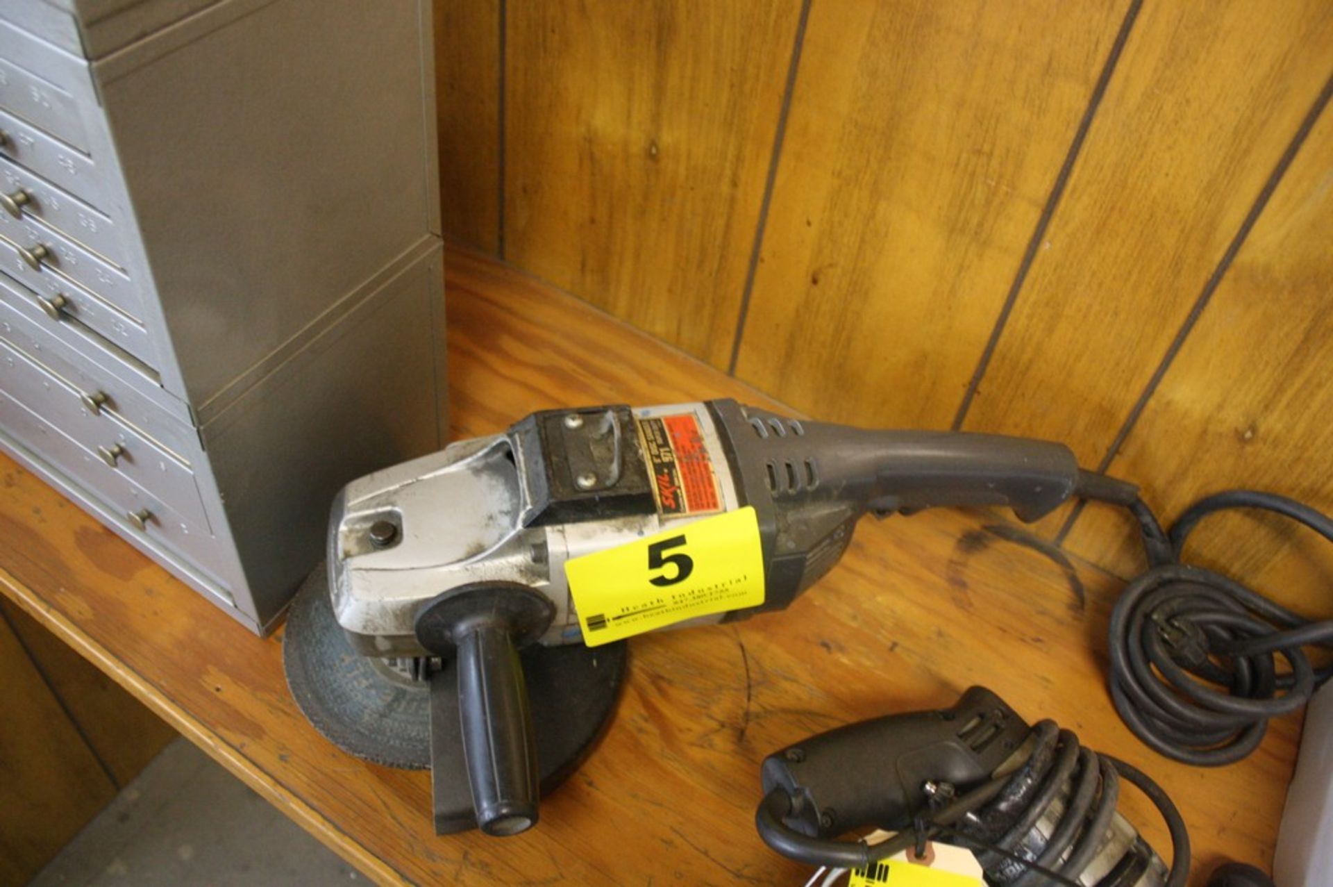 SKIL MODEL 971 9" ELECTRIC DISC SANDER