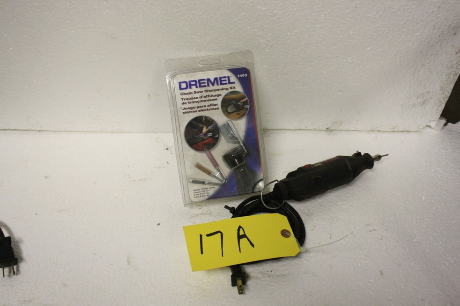 DREMEL CHAIN SAW ROTARY TOOL & KIT