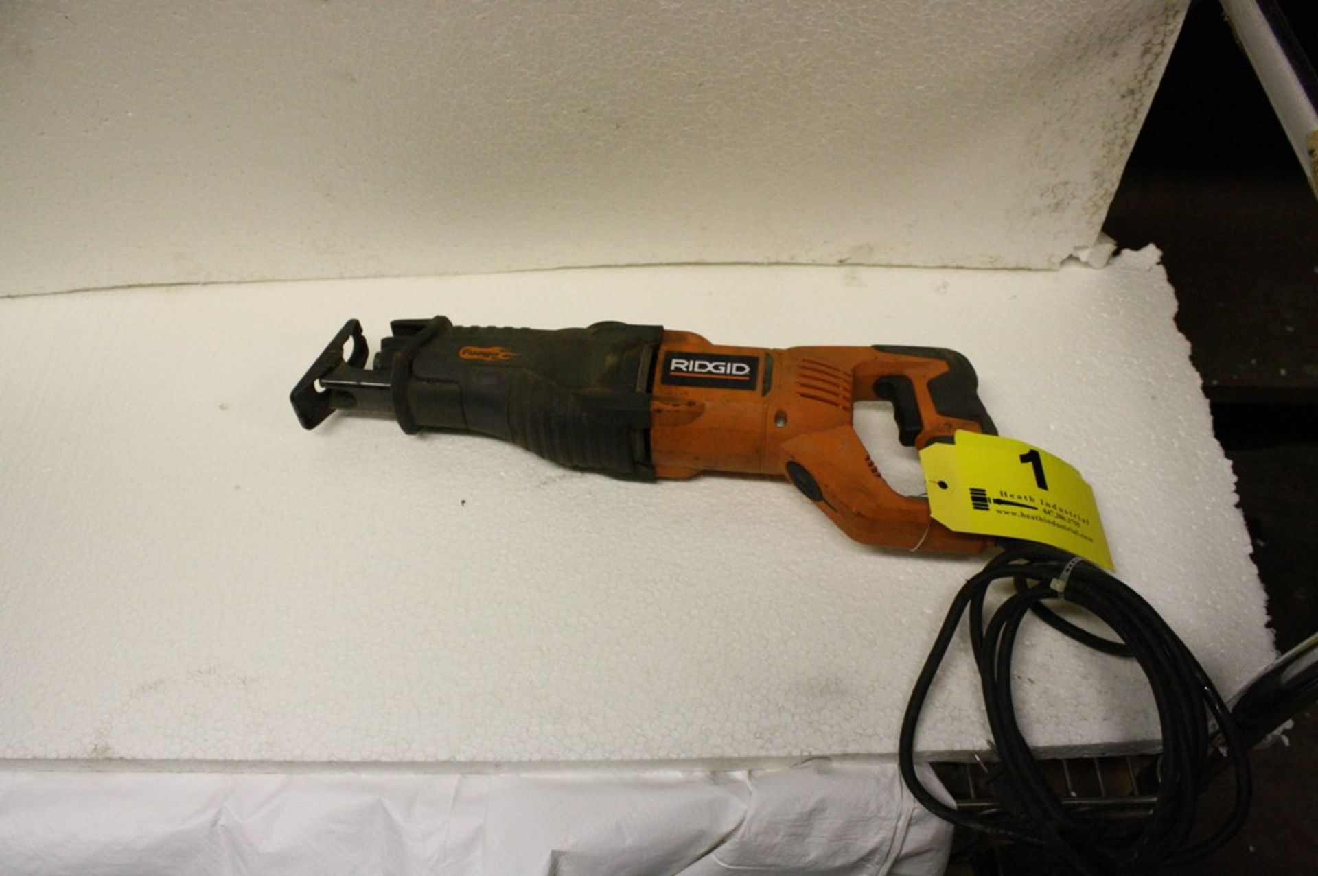 RIDGID MODEL R3002 FUEGO RECIPRICATING SAW