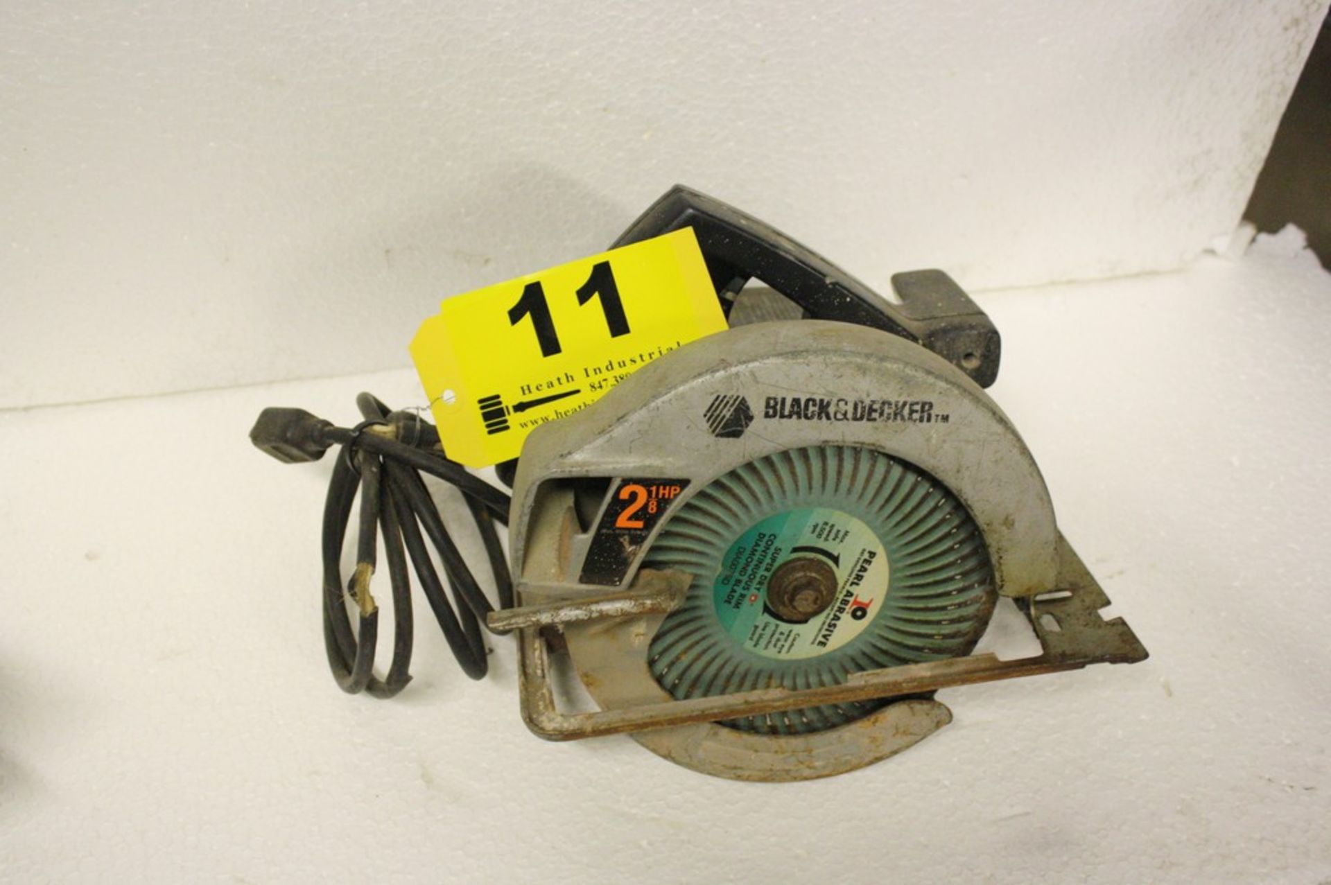 BLACK & DECKER MODEL 7391, 7 1/4''