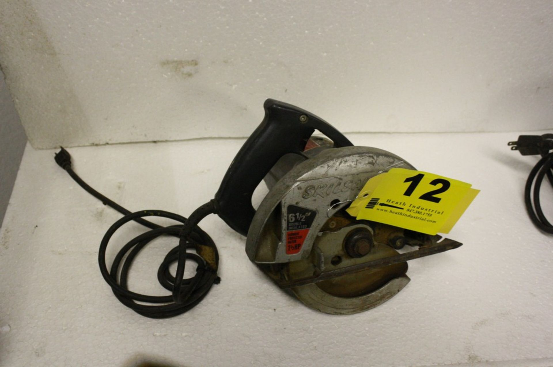 SKILSAW MODEL 534, 6 1/2'' CIRCULAR SAW