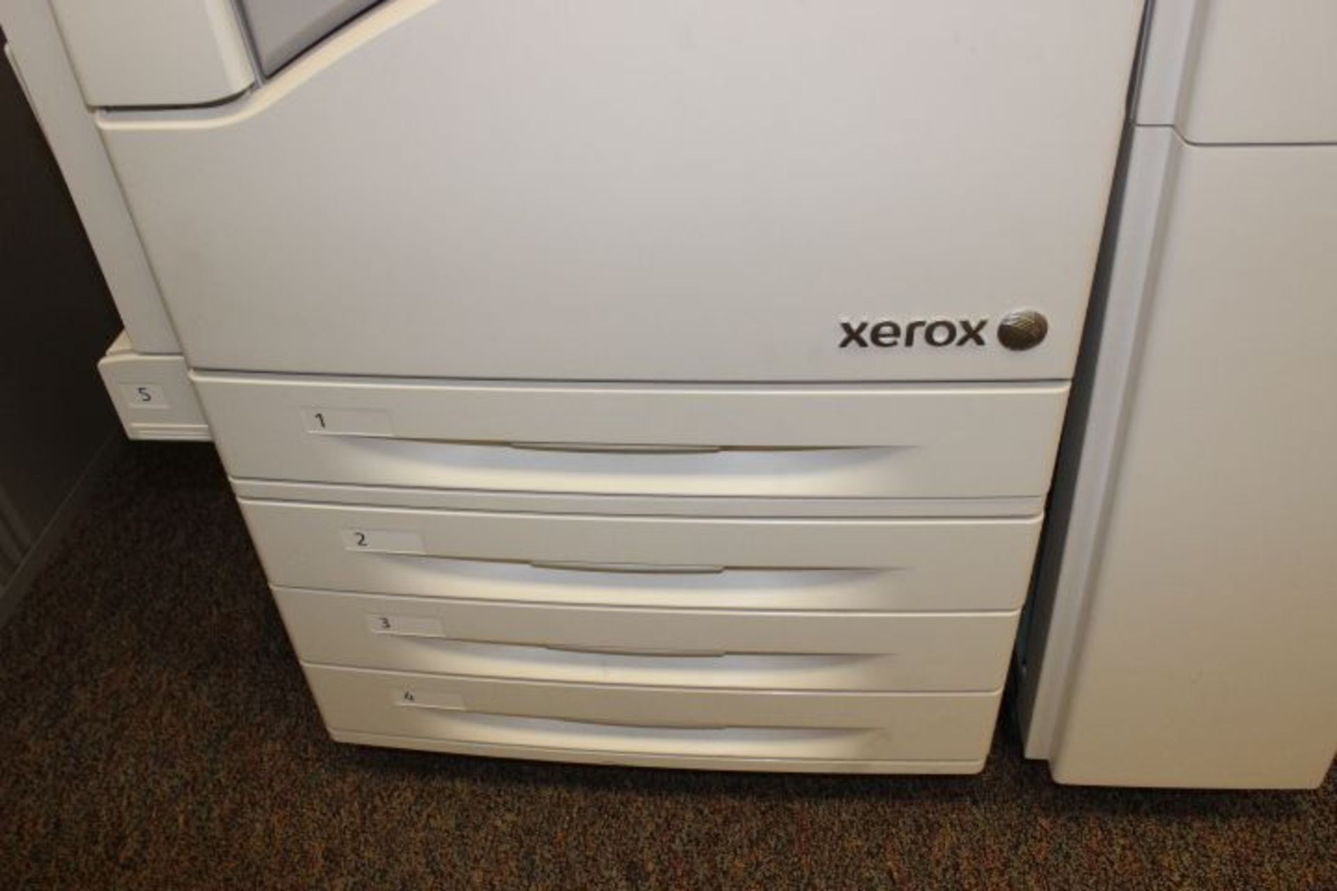 XEROX WORKCENTRE 7435 WITH FOUR - Image 3 of 5