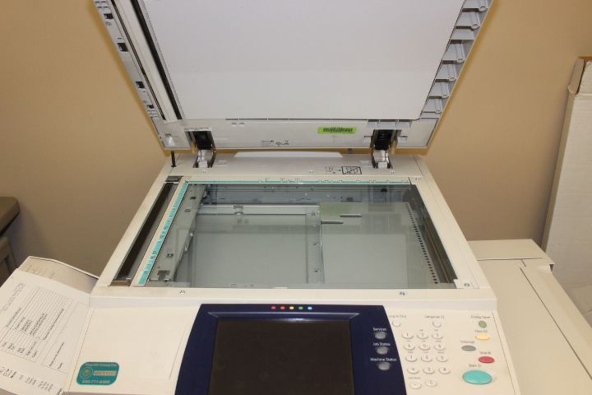 XEROX WORKCENTRE 7435 WITH FOUR - Image 4 of 5