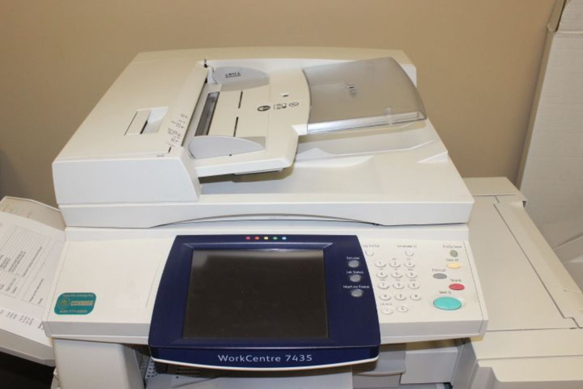 XEROX WORKCENTRE 7435 WITH FOUR - Image 2 of 5