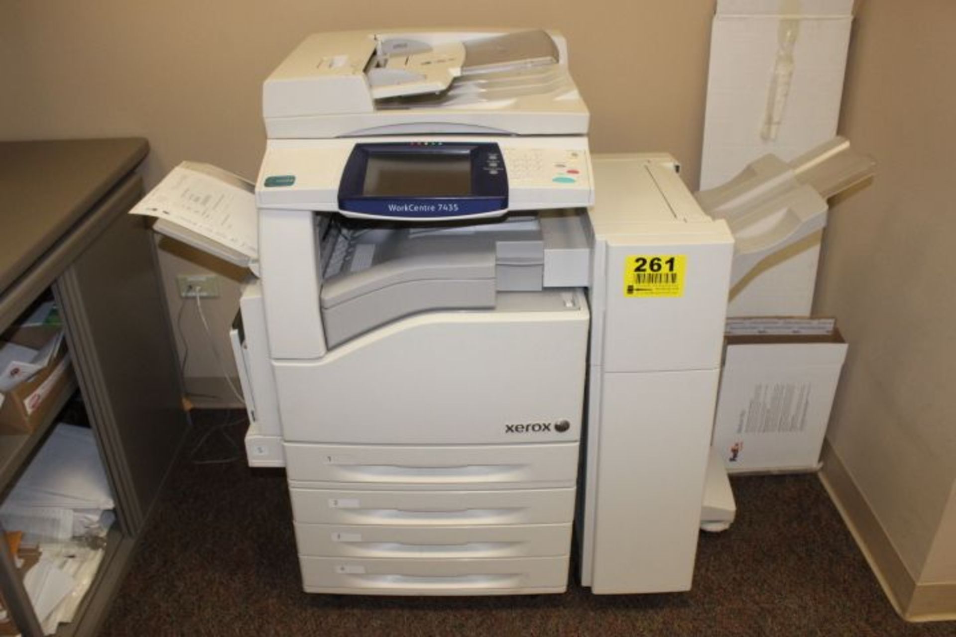 XEROX WORKCENTRE 7435 WITH FOUR