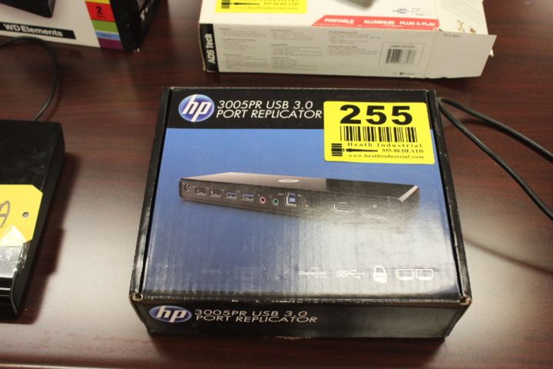 HP MODEL 3005PR USB 3.0 PORT REPLICATOR