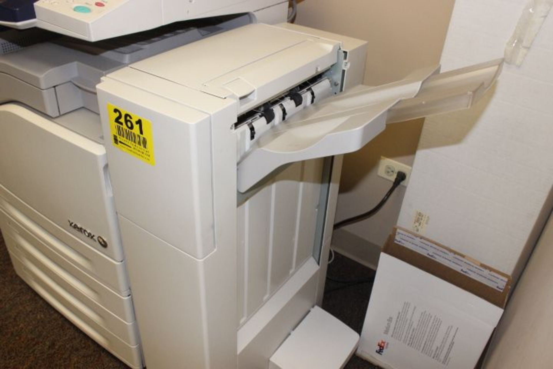 XEROX WORKCENTRE 7435 WITH FOUR - Image 5 of 5