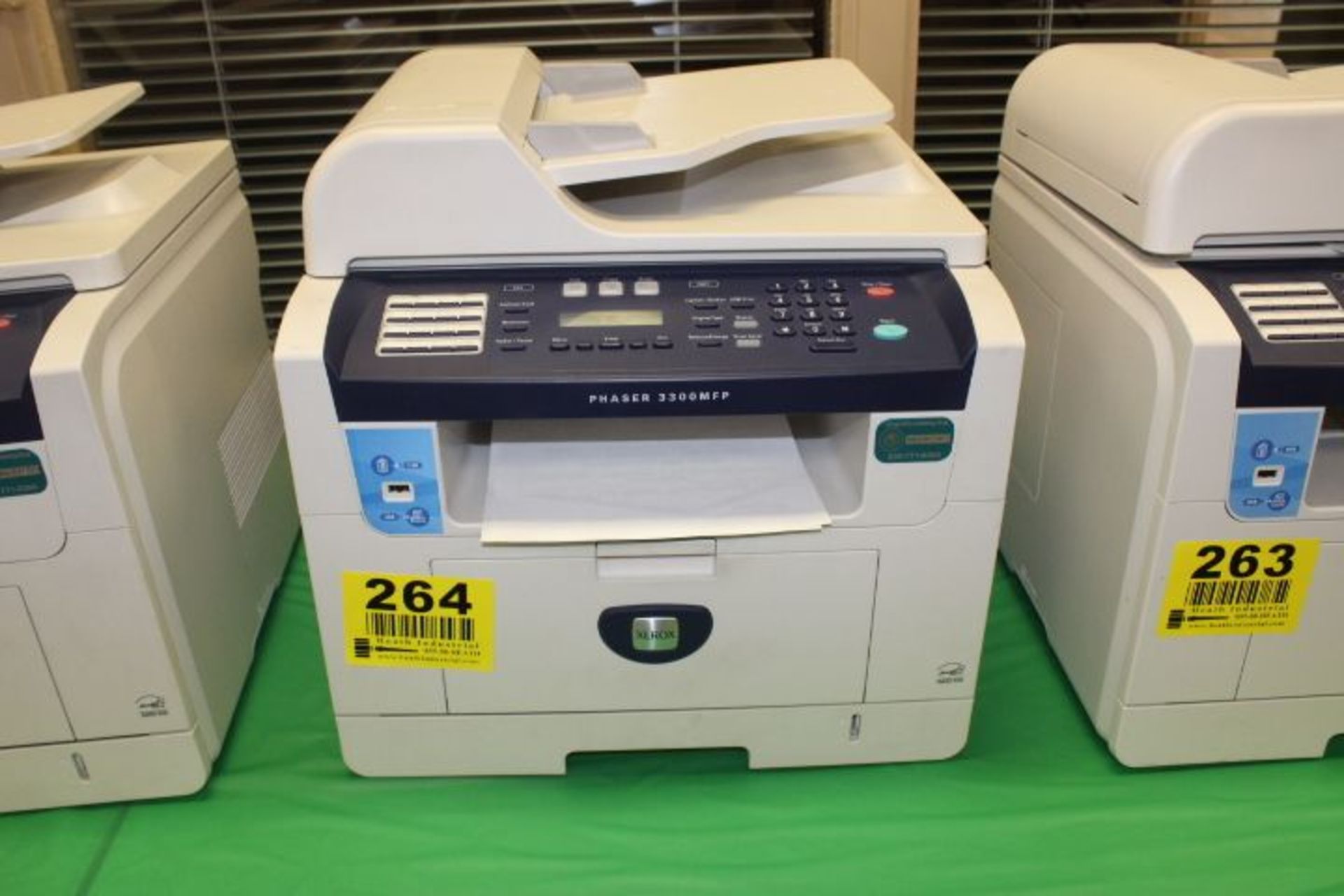 XEROX PHASER 3300MFP PRINTER, SCANNER AND FAX