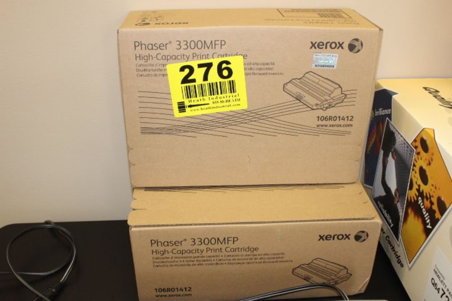(2) BOXES OF XEROX PHASER 3300MFP