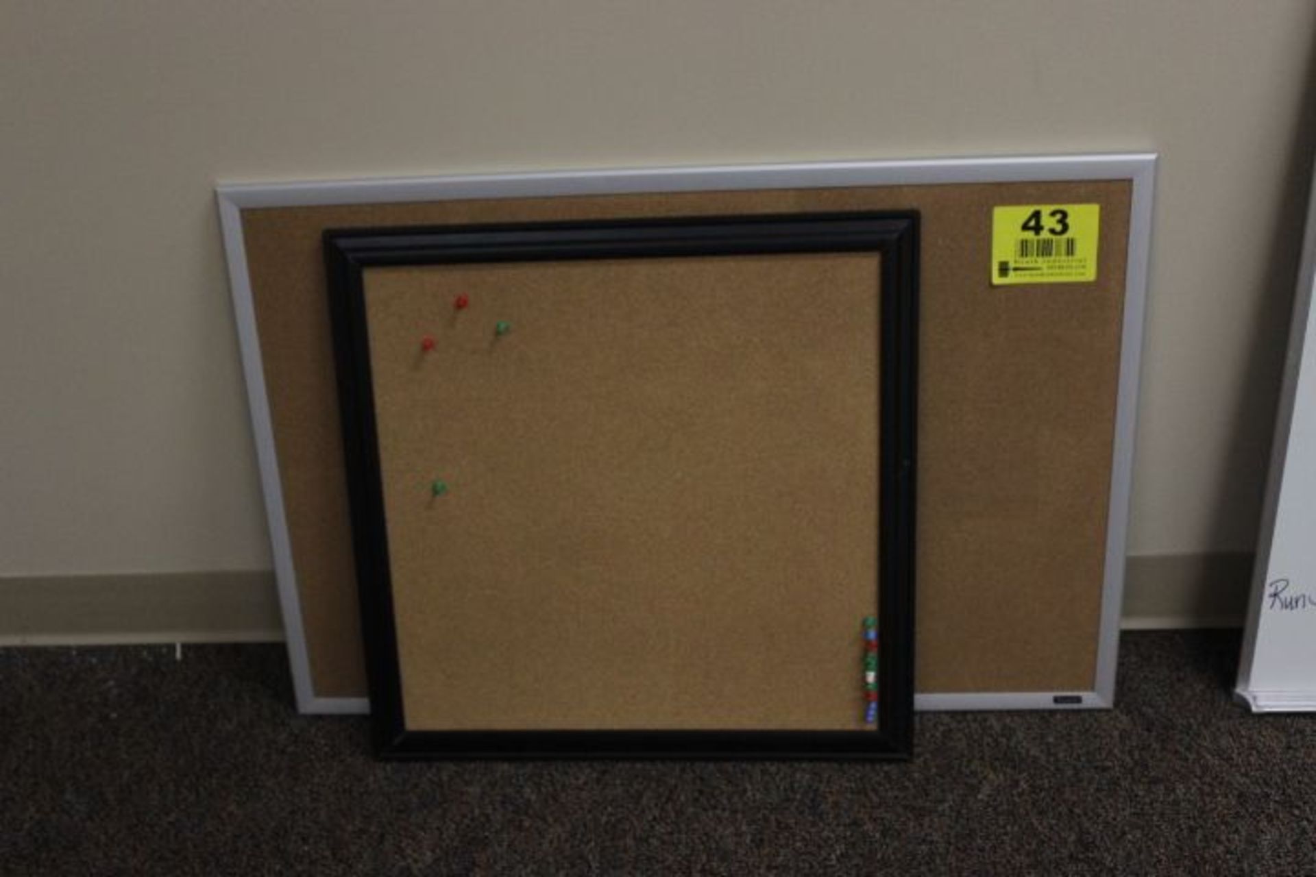 (2) BULLETIN BOARDS