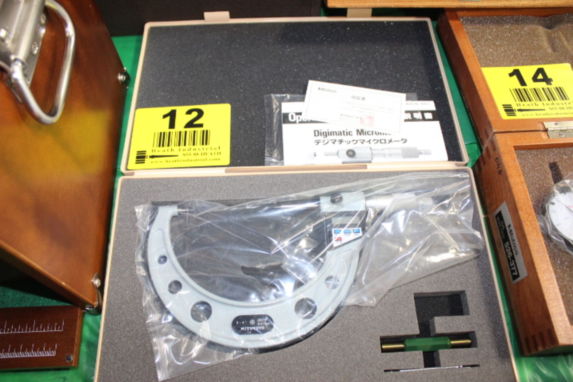 MITUTOYO MODEL 342-714 DIGIMATIC 3