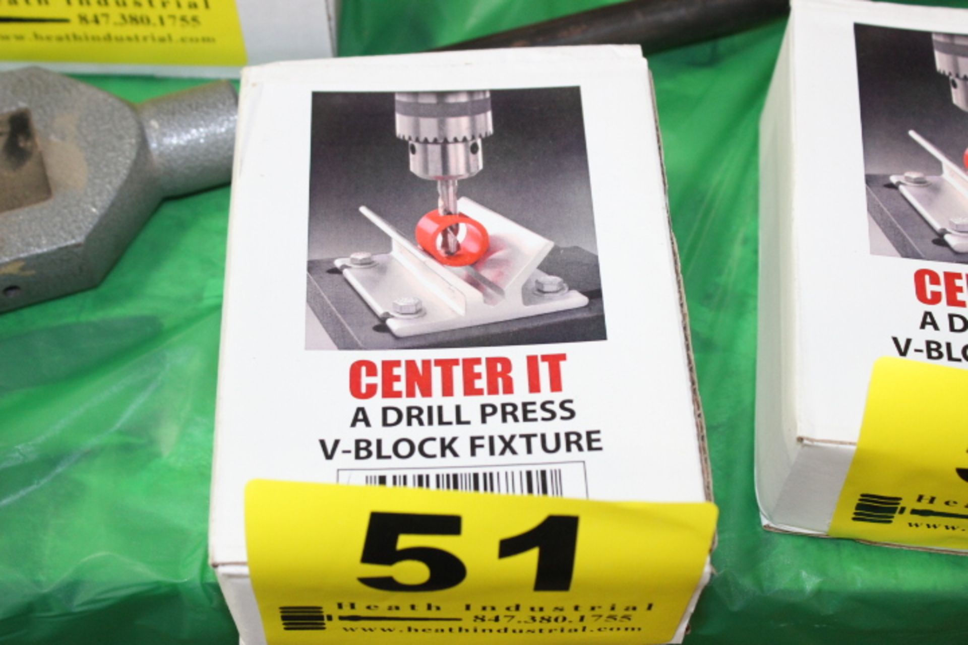 CENTER IT DRILL PRESS V-BLOCK CENTERING