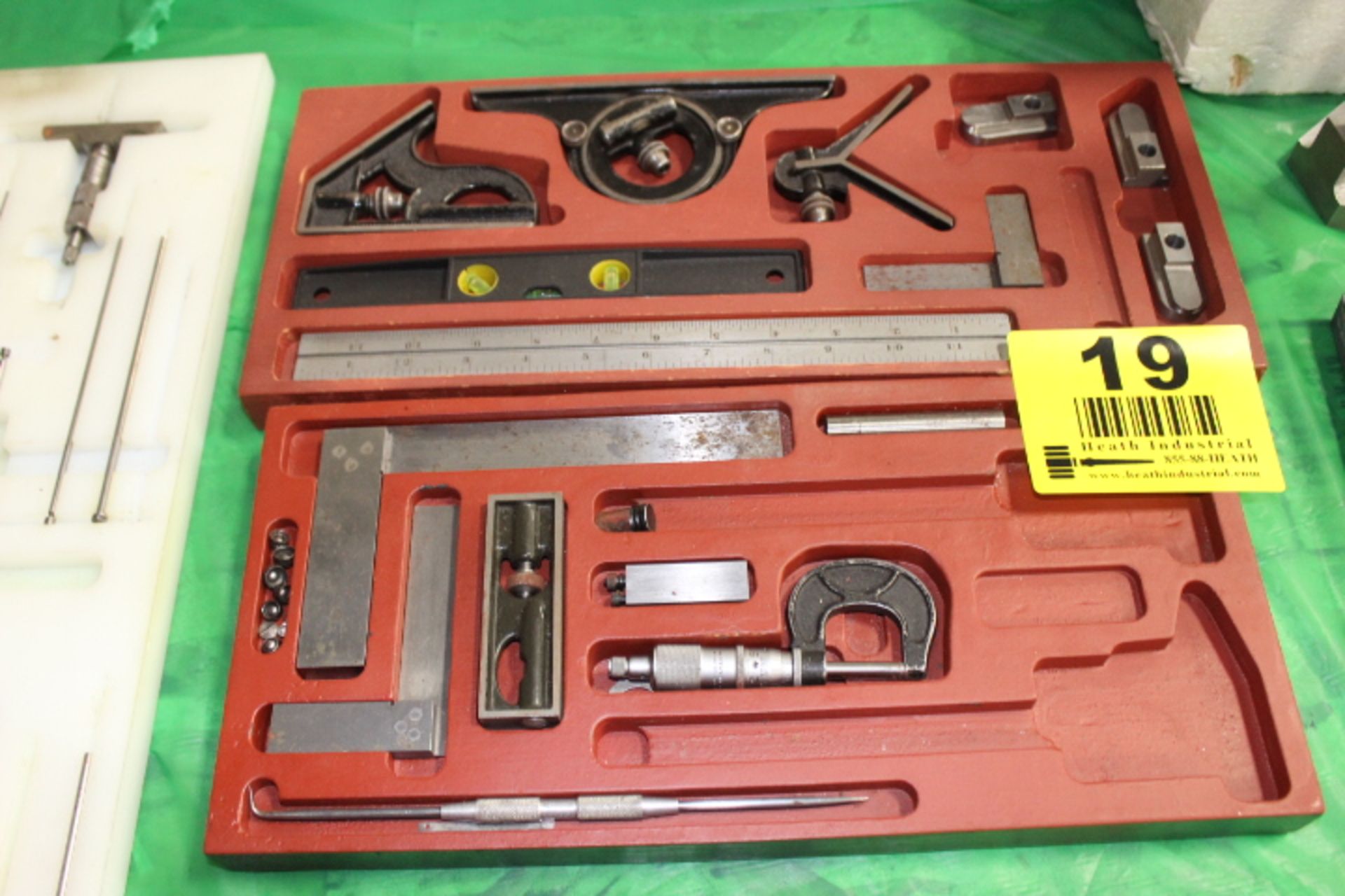 LOT ASSORTED INSPECTION TOOLS