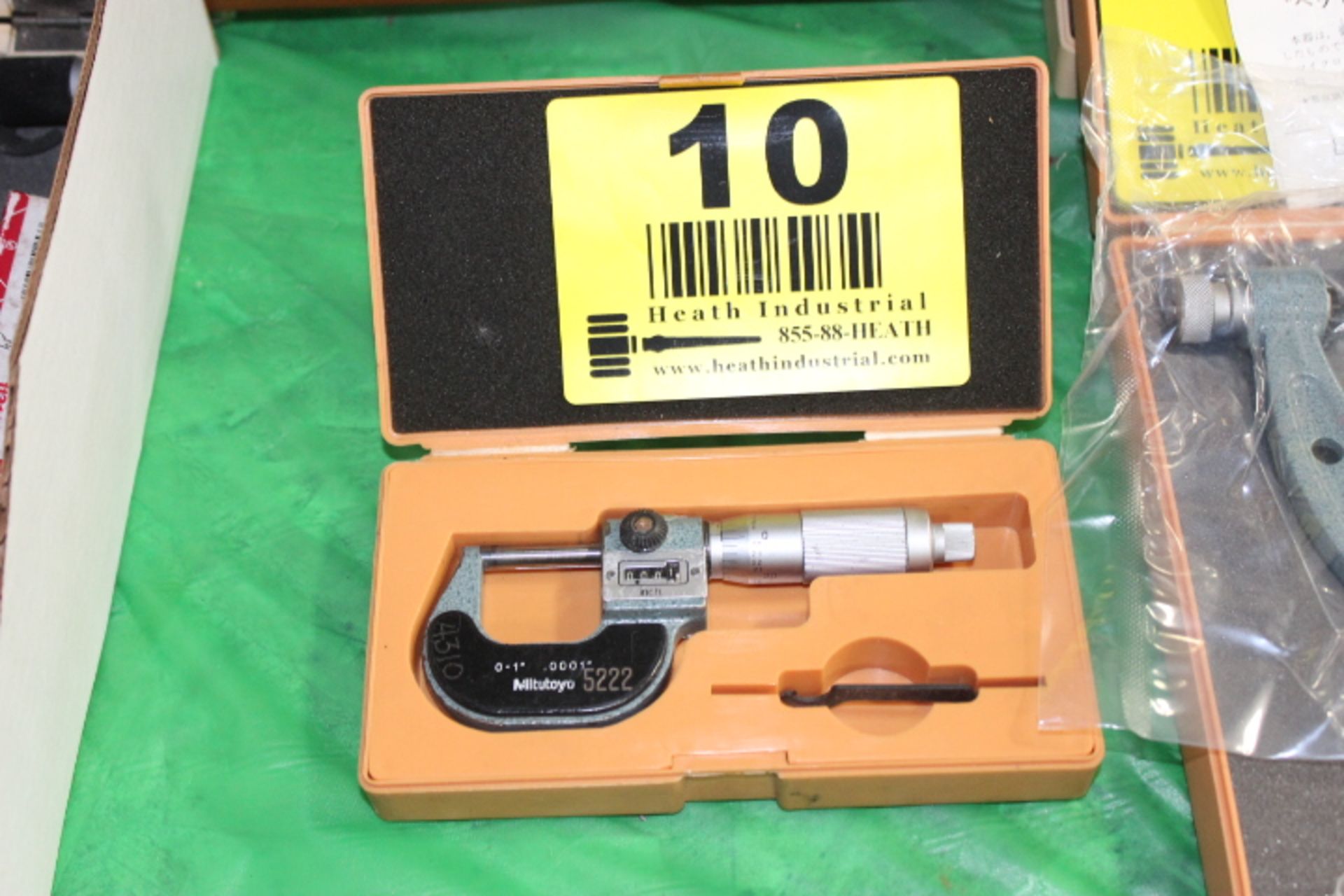 MITUTOYO MODEL 5222, 1'' DIGITAL MICROMETER