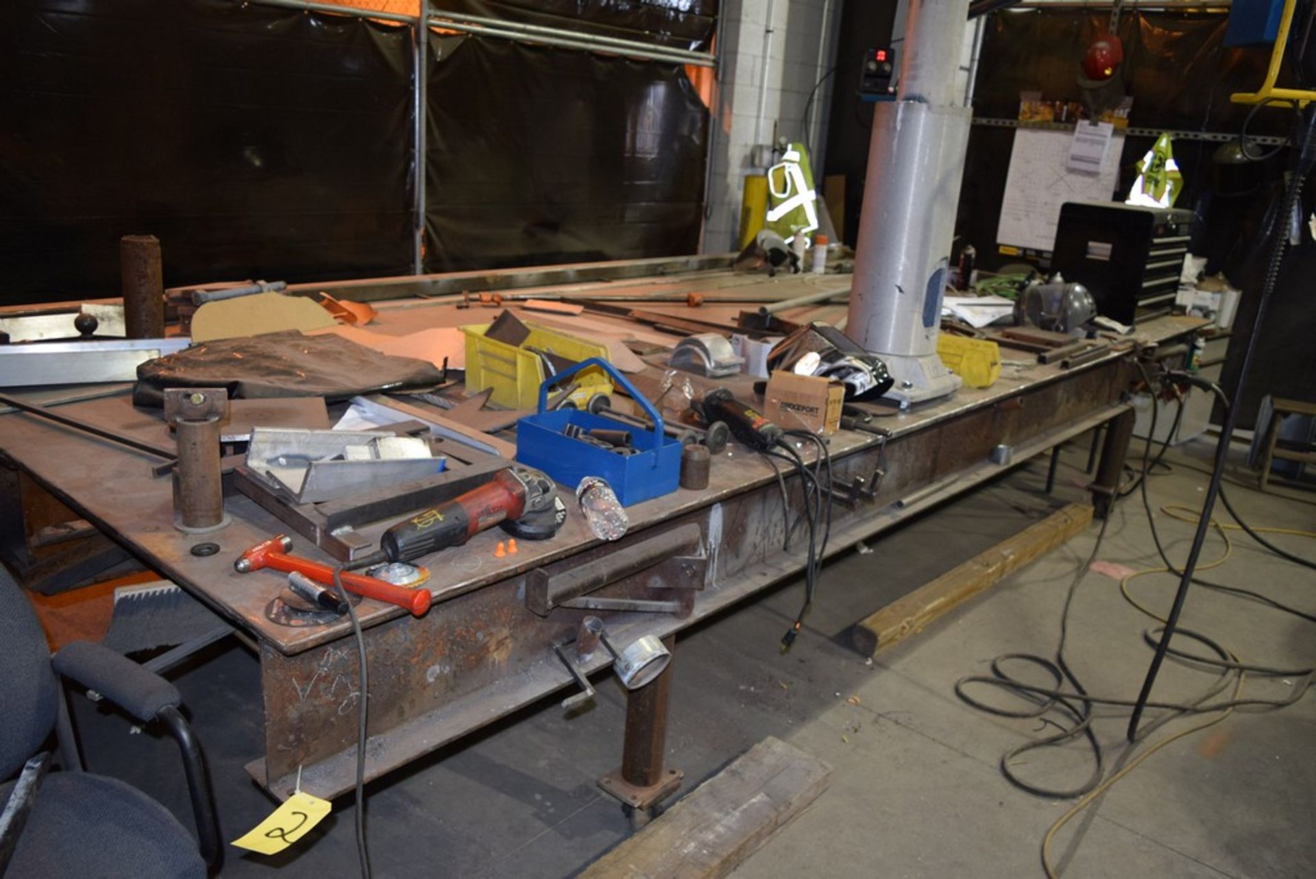 7' X 15' X 33" (EST) STEEL WELDING