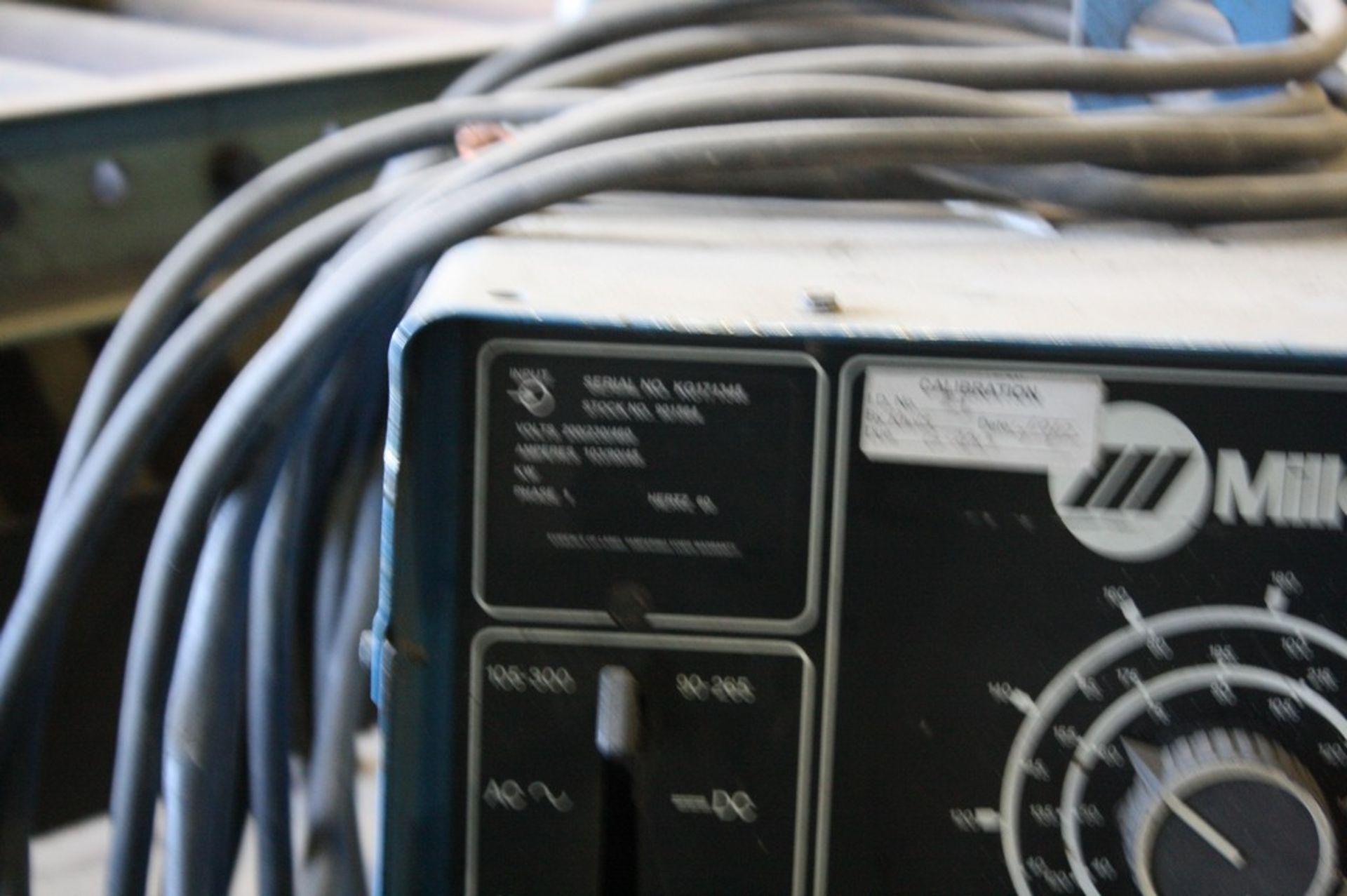MILLER MODEL DIALARC 250 250 AMP - Image 5 of 5