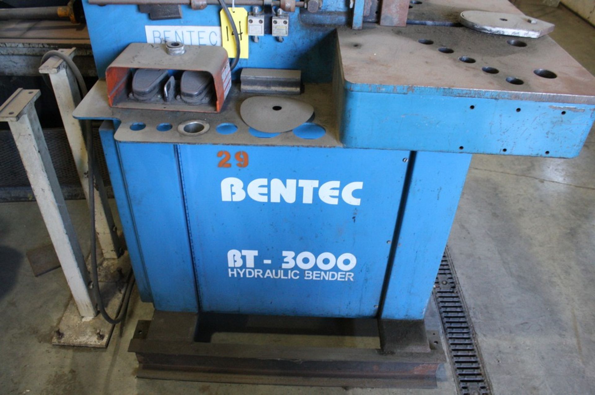 BENTEC MODEL BT-3000 1-1/2" HYDRAULIC - Image 7 of 8