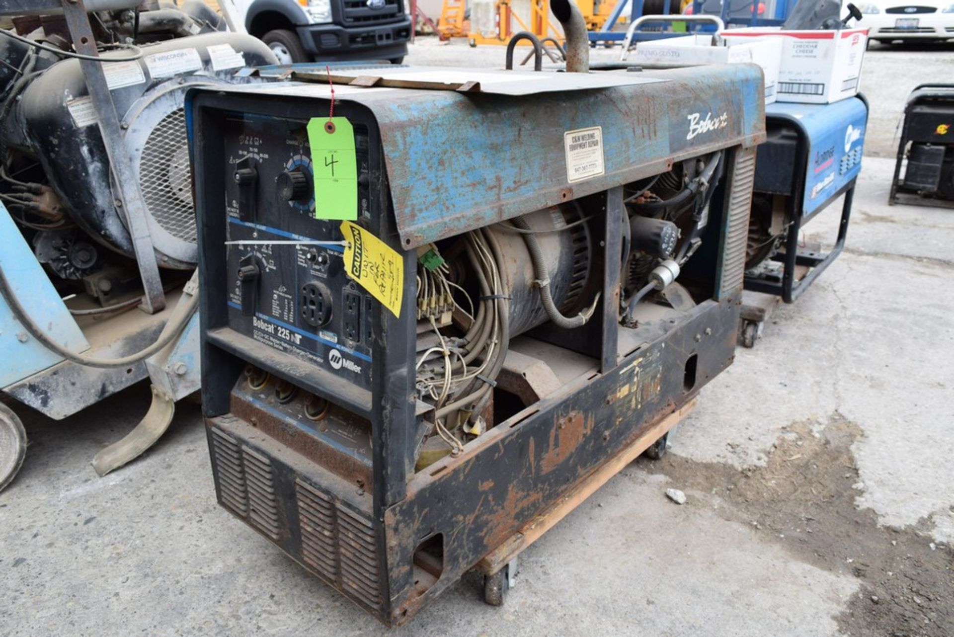 MILLER MODEL BOBCAT 225NT WELDER