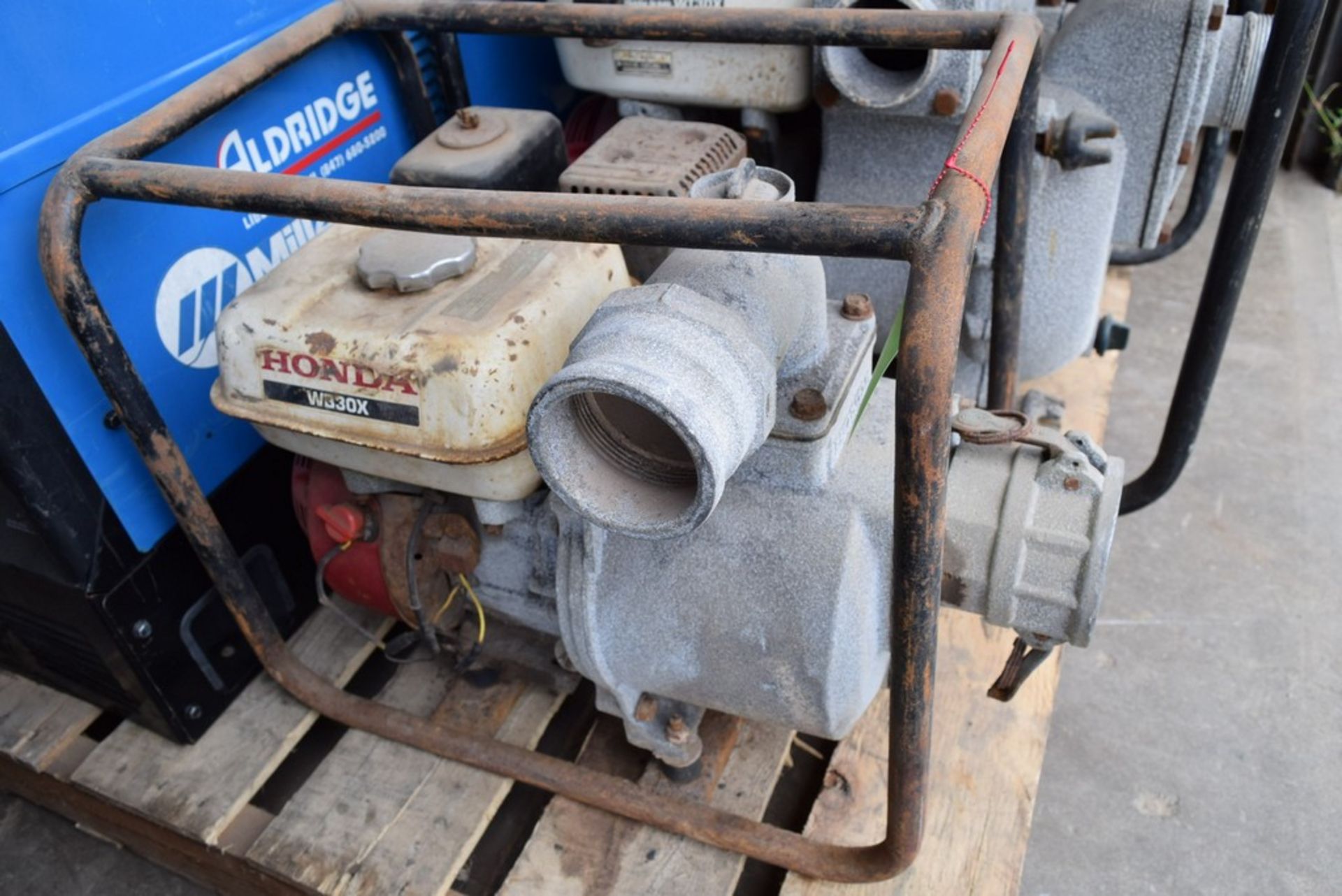 HONDA WB30X TRASH PUMP