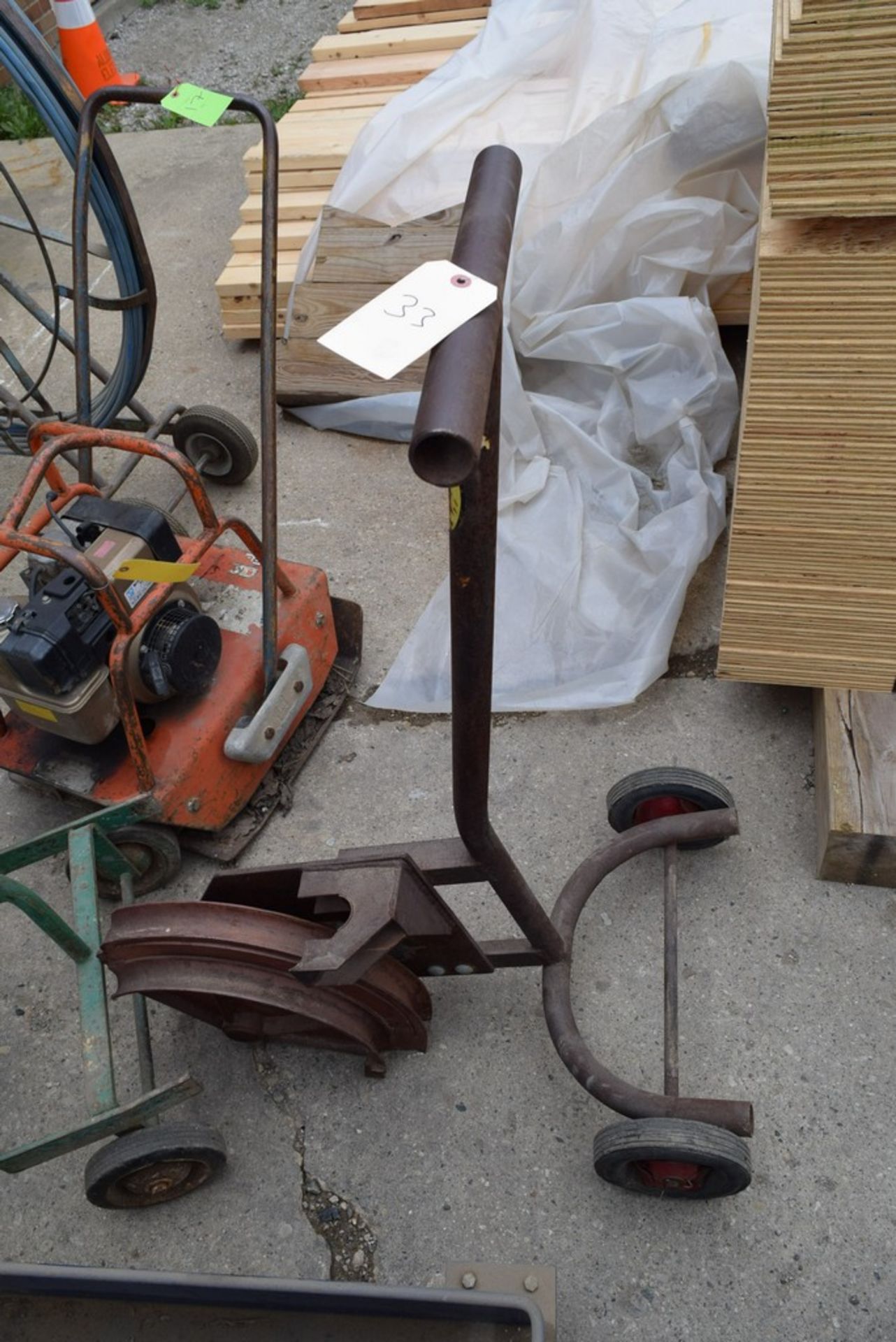 RIDGID 5400 PORTABLE MANUAL BENDER