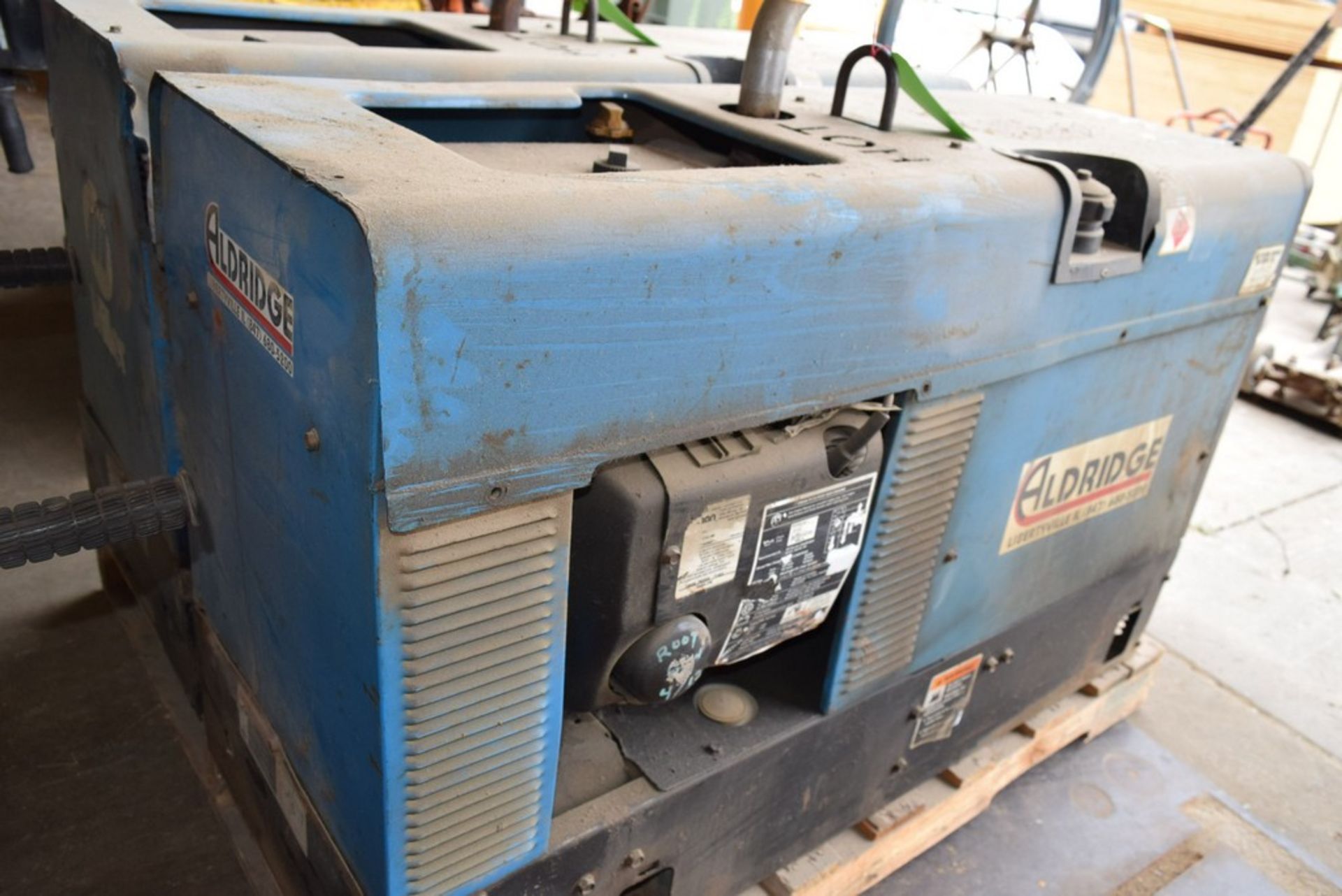 MILLER MODEL BOBCAT 225NT WELDER - Image 2 of 2