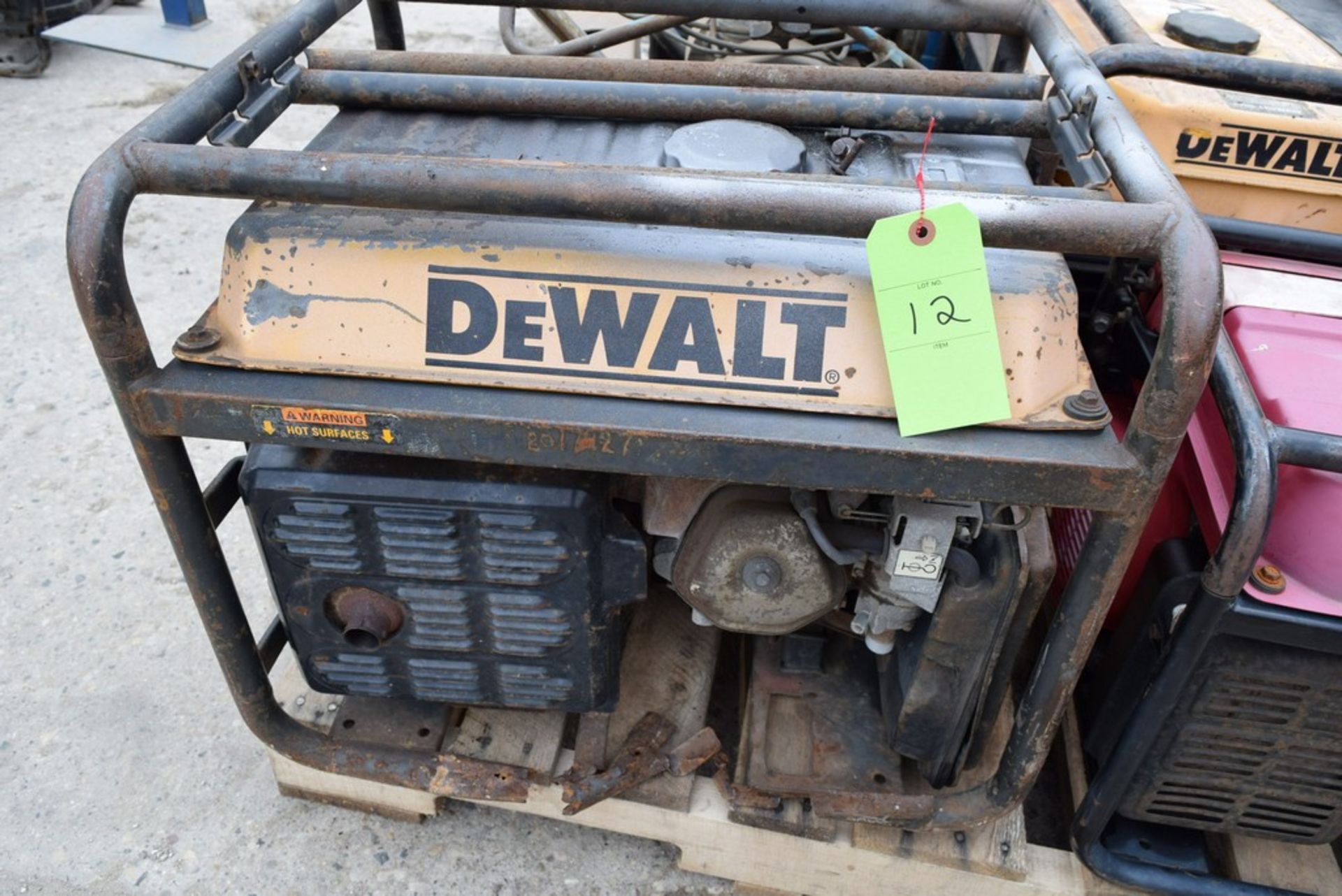 DeWALT DG4300 GEN SET (FOR PARTS)