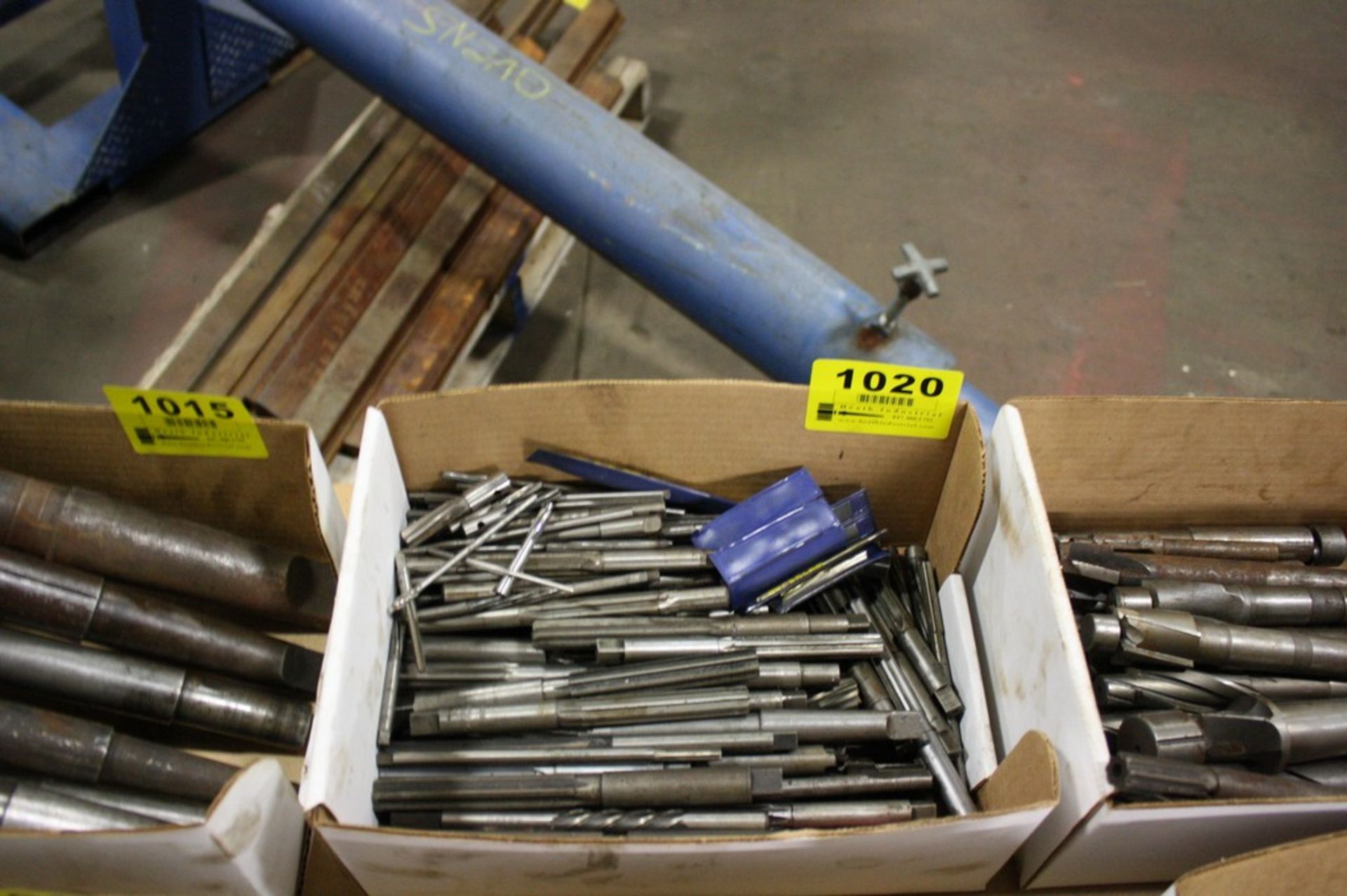 LOT ASSORTED HIGH SPEED REAMERS