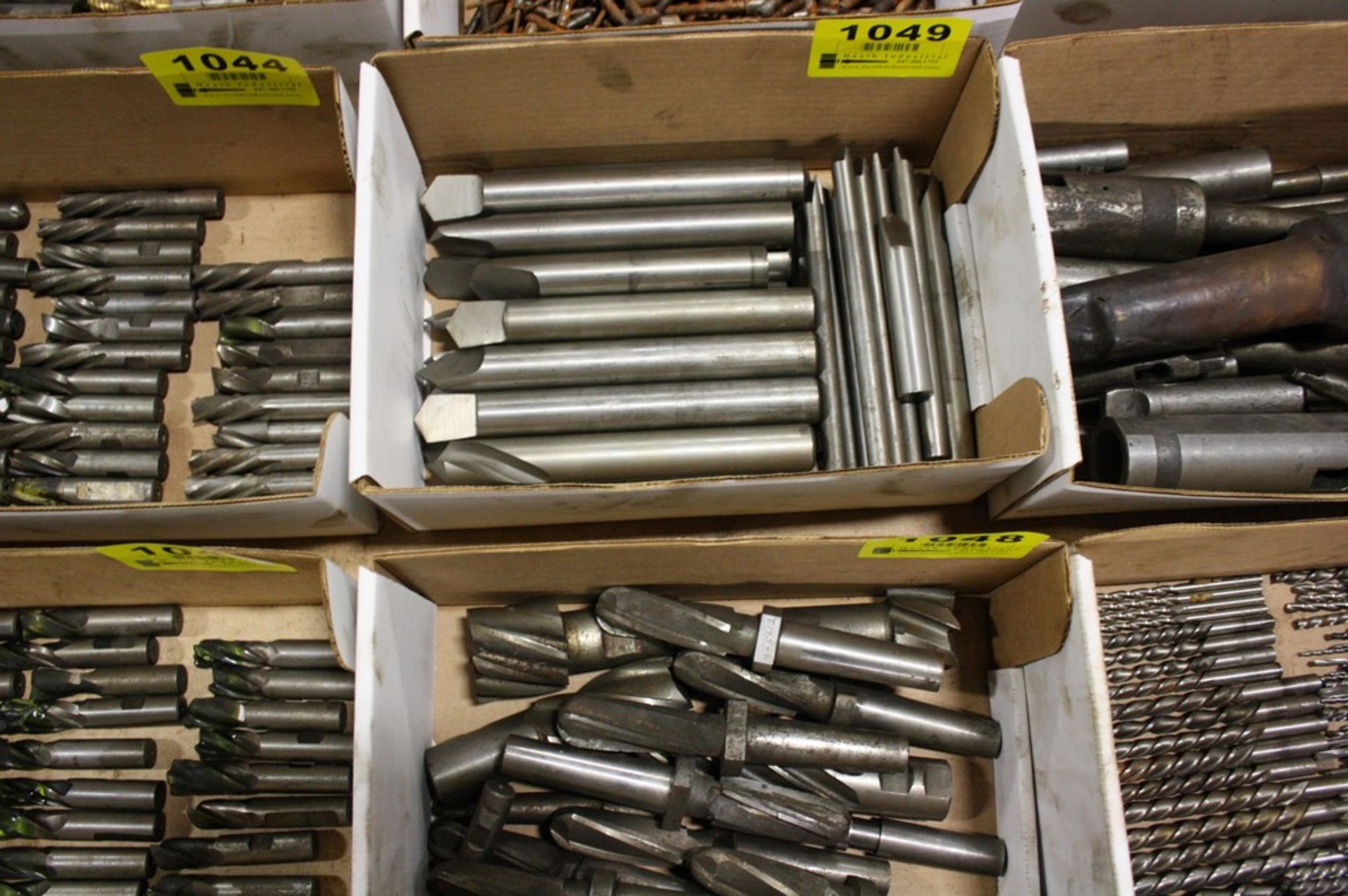 LOT ASSORTED SPADE DRILLS