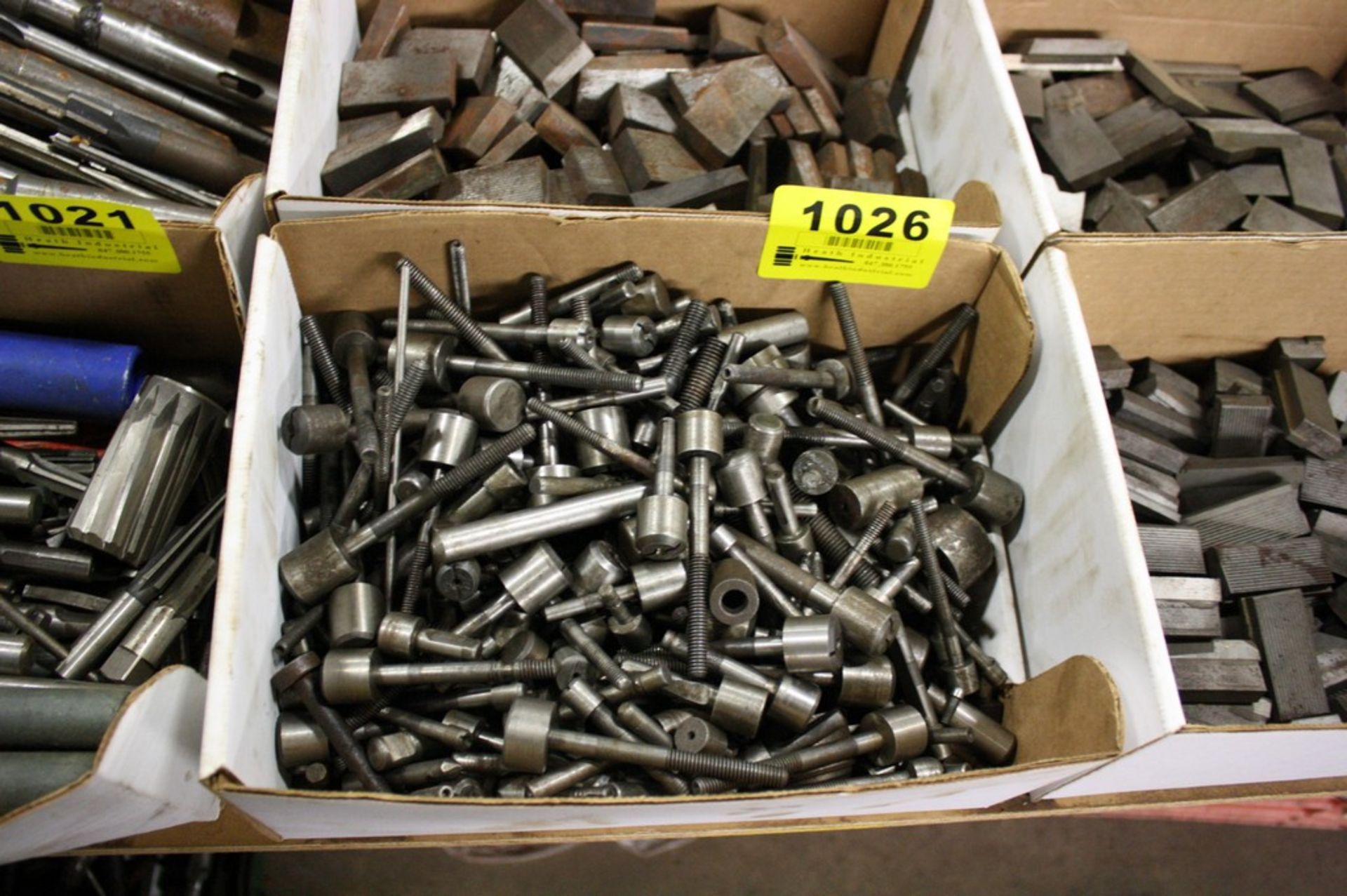 LOT ASSORTED COUNTERBORE ARBORS