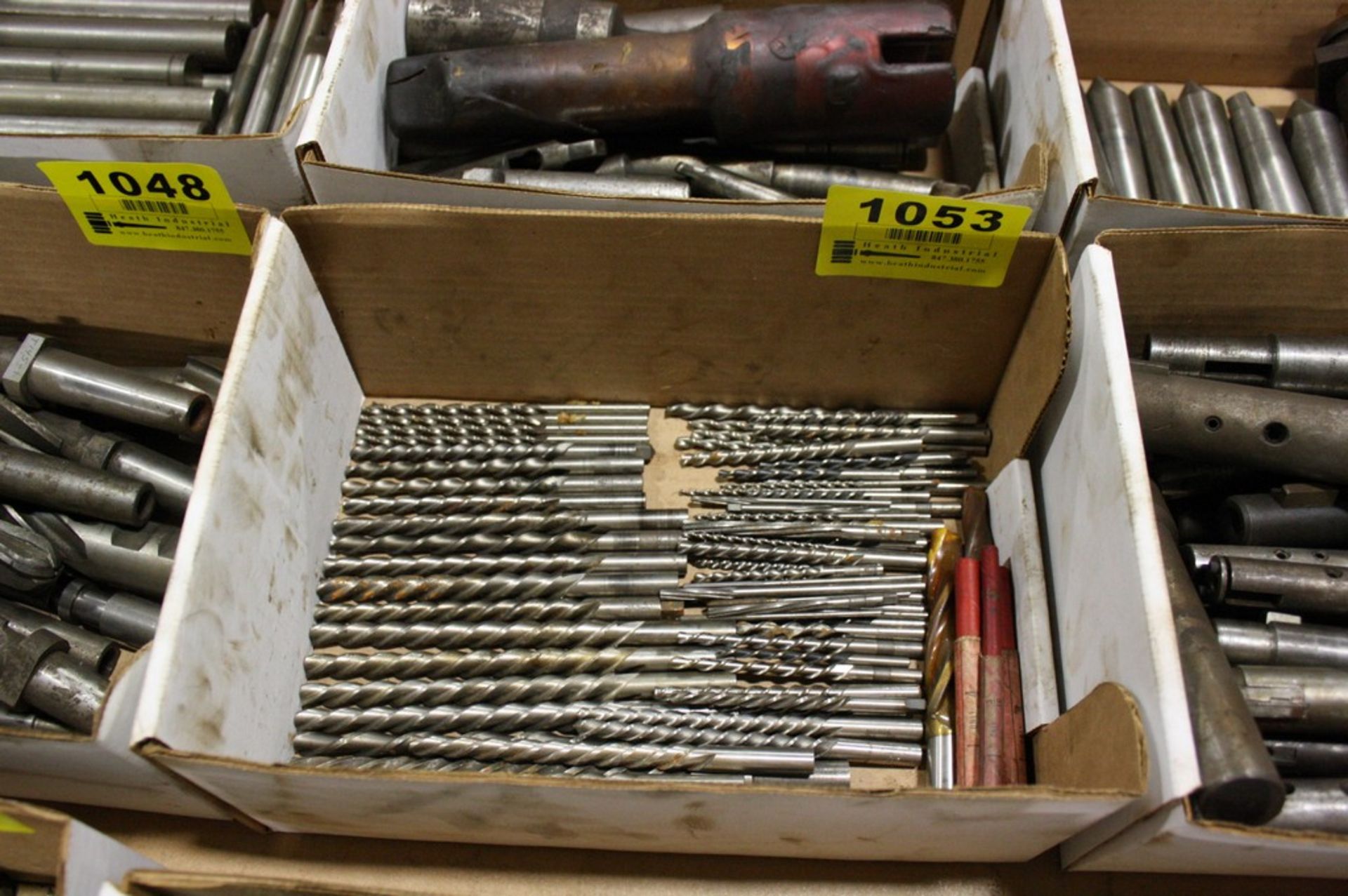 LOT ASSORTED REAMERS