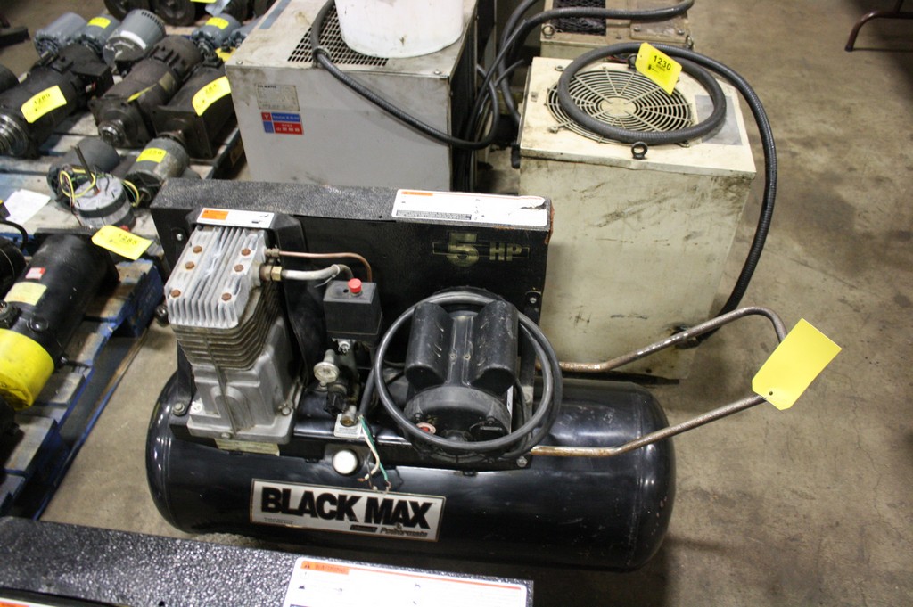 black max air compressor 5hp