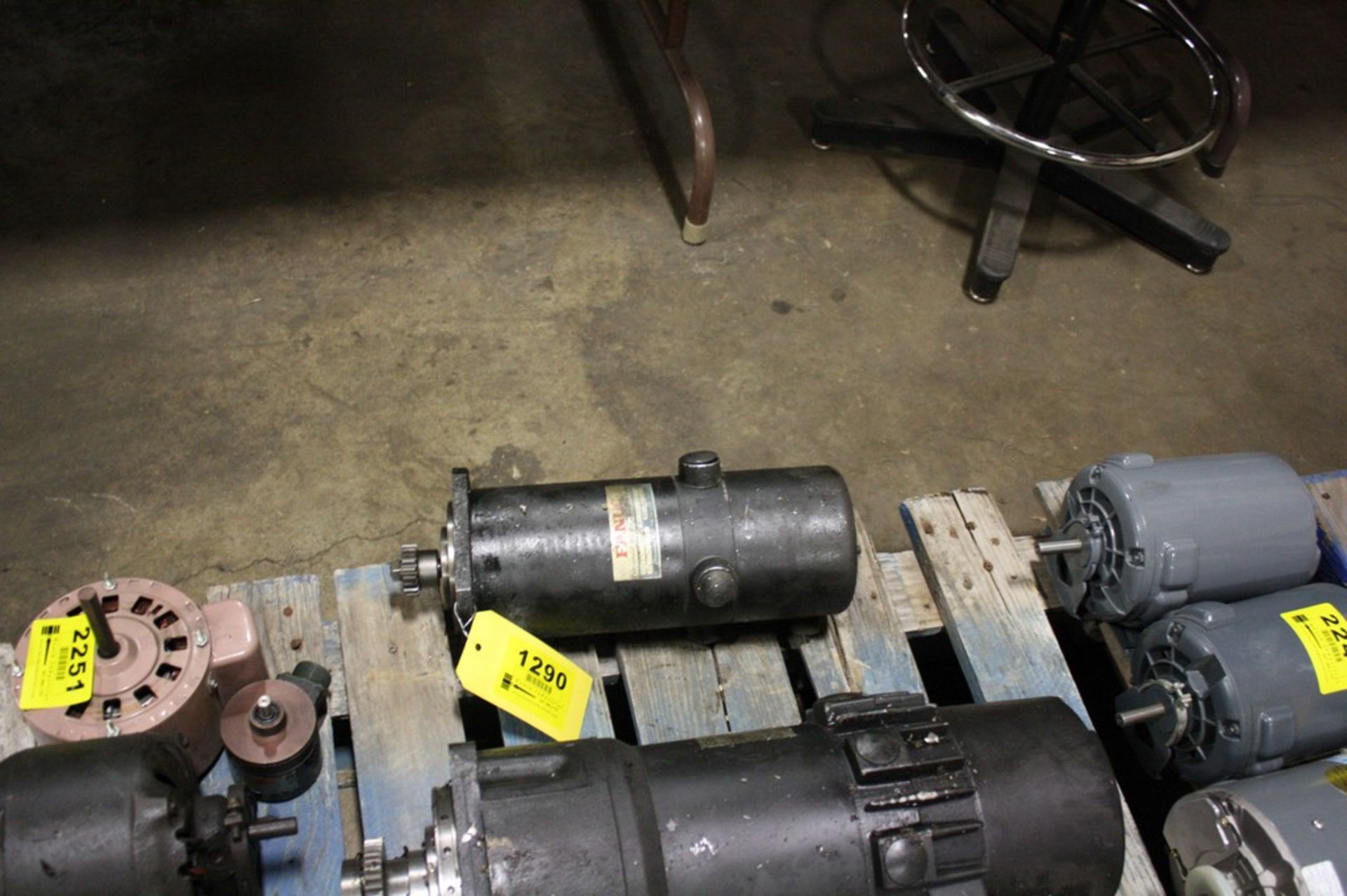 FANUC DC SERVO MOTOR