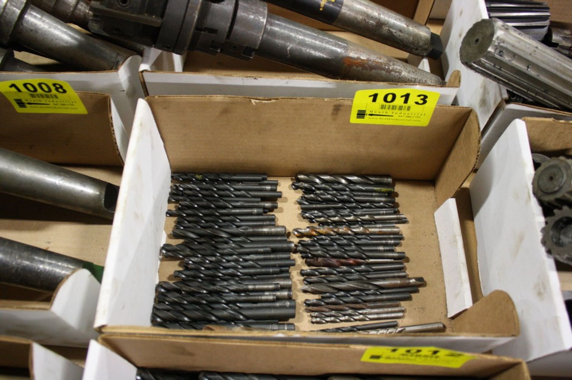 LOT ASSORTED SMALL HIGH SPEED DRILLS BITS
