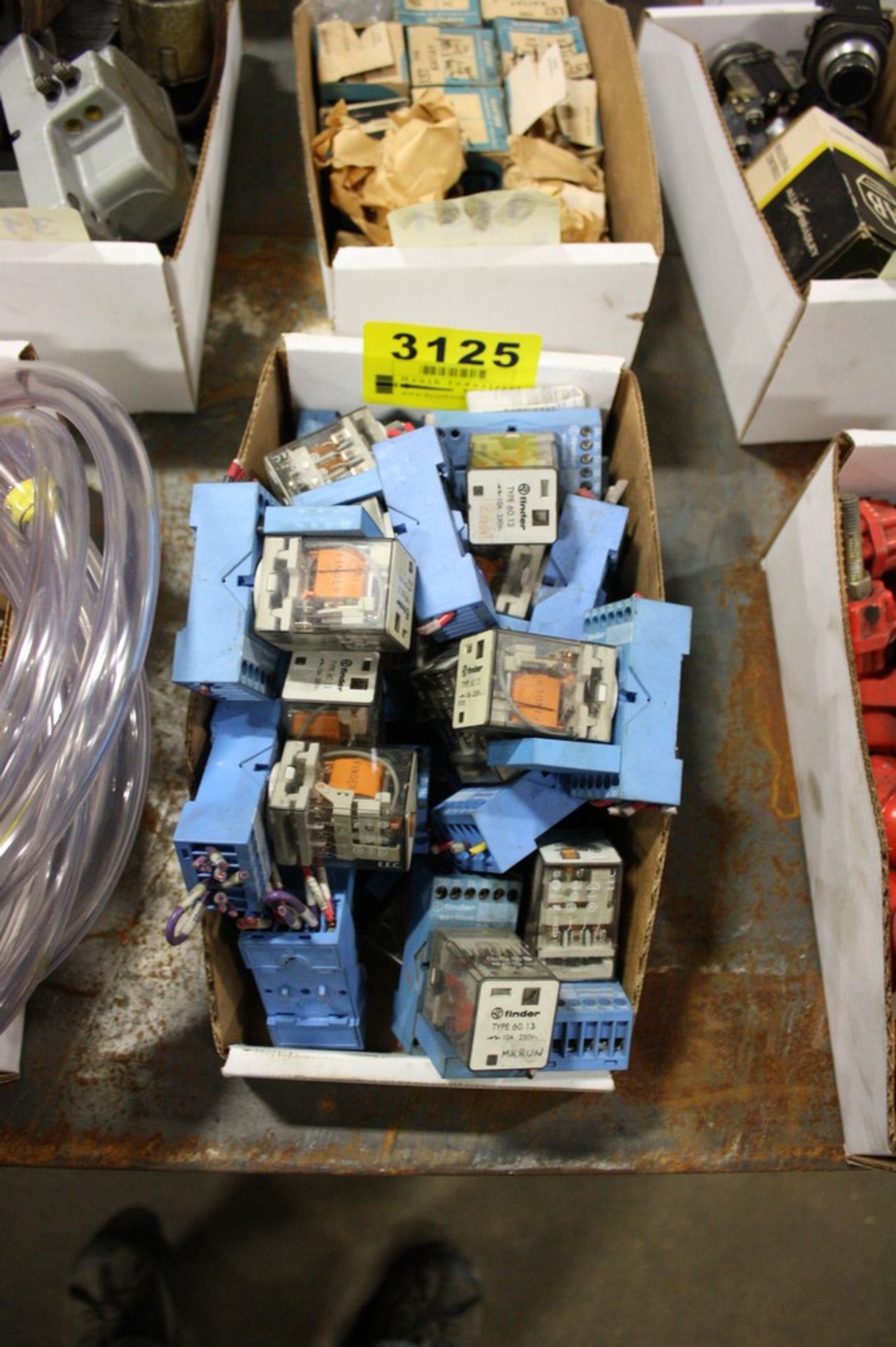 LOT FINDER MODEL 60.13 RELAYS