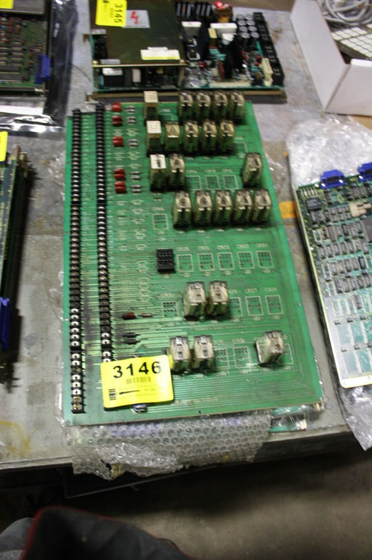(3) ASSORTED CIRCUIT BOARDS