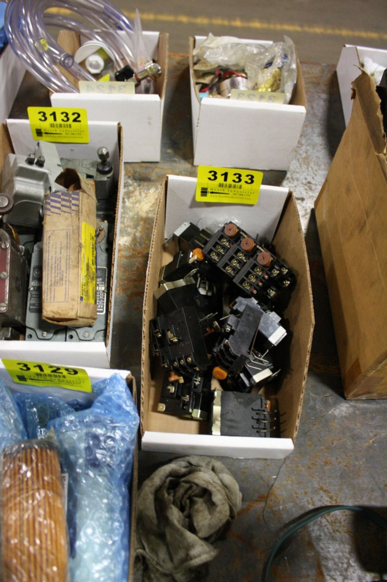 LOT ASSORTED MITSUBISHI ELECTRICAL COMPONENTS