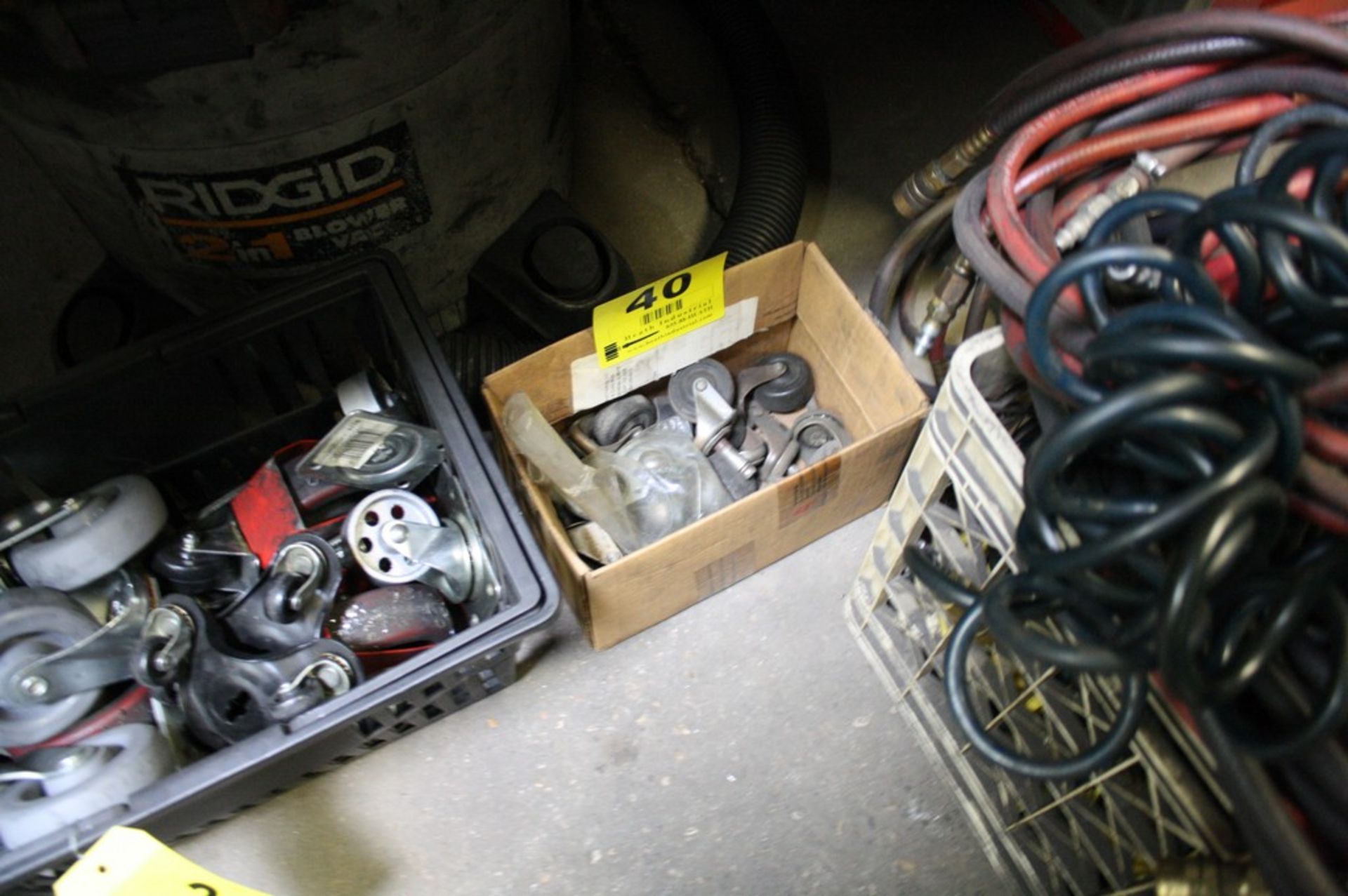 LOT ASSORTED CASTERS