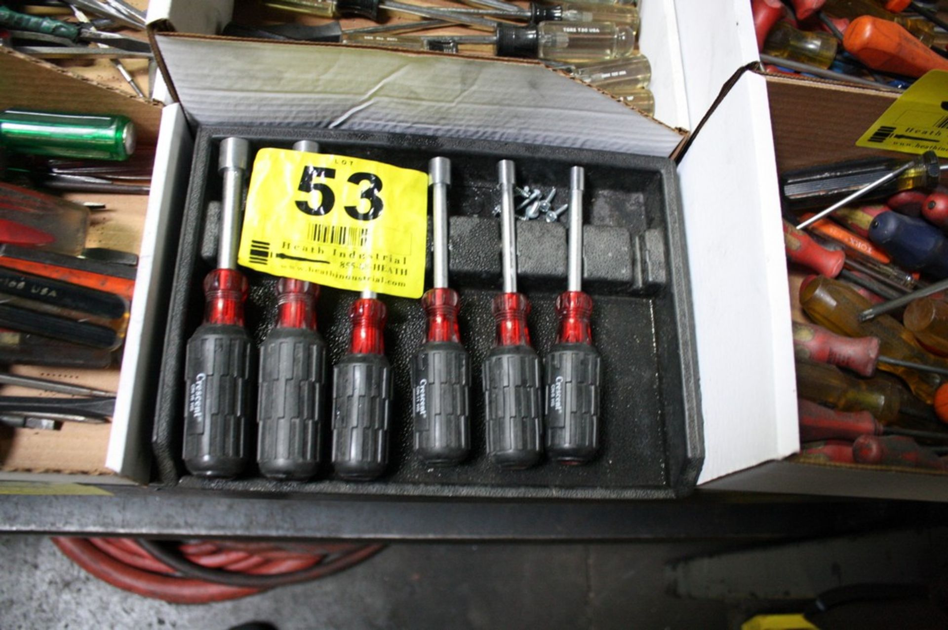 6-PIECE NUT DRIVER SET