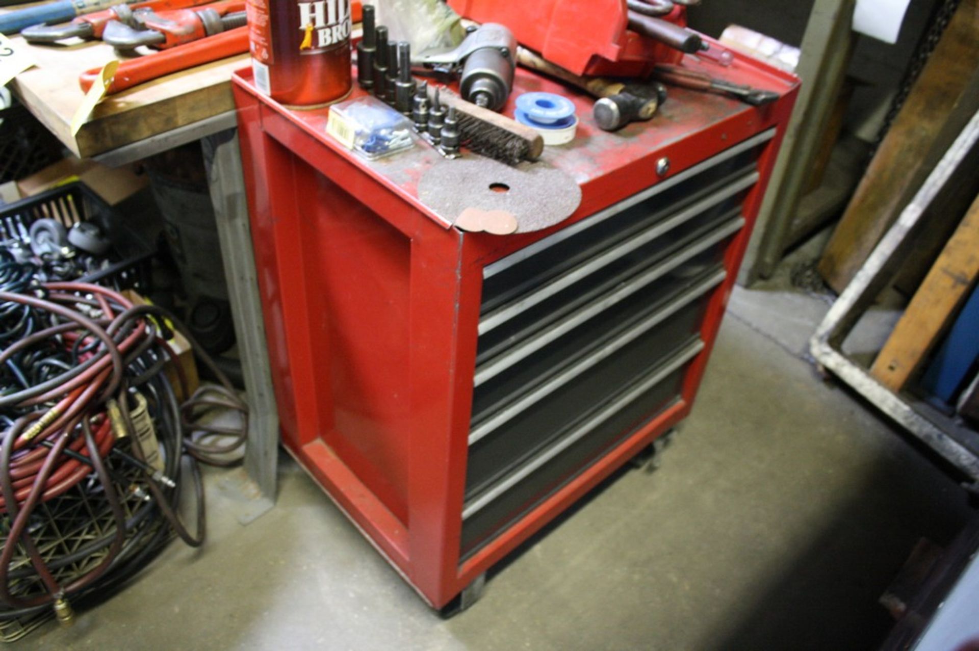 WATERLOO 5-DRAWER PORTABLE TOOLCHEST