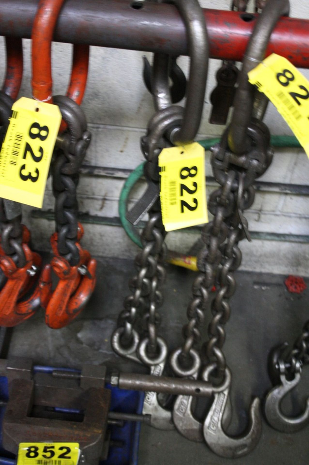 C & M 1/2" X 3' DOUBLE HOOK LIFT CHAIN