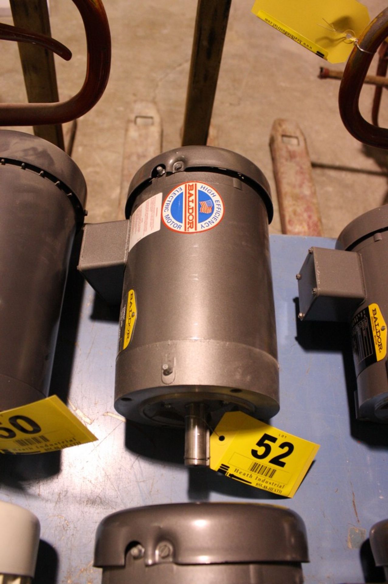 BALDOR 2 HP 3 PHASE ELECTRIC MOTOR